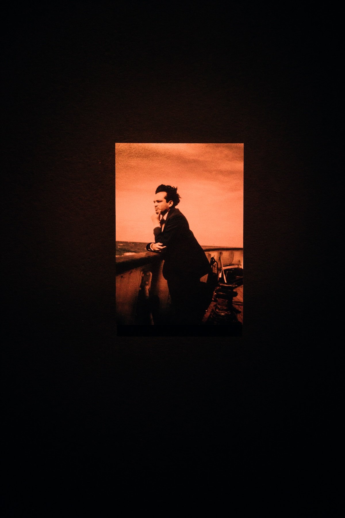 Syed Ali Ahmed, Alia Syed’s father, early 1960s
Digital copy of original
208 x 148mm matte print on 2mm board on 18mm wall mount
Photo: Diana Dumi