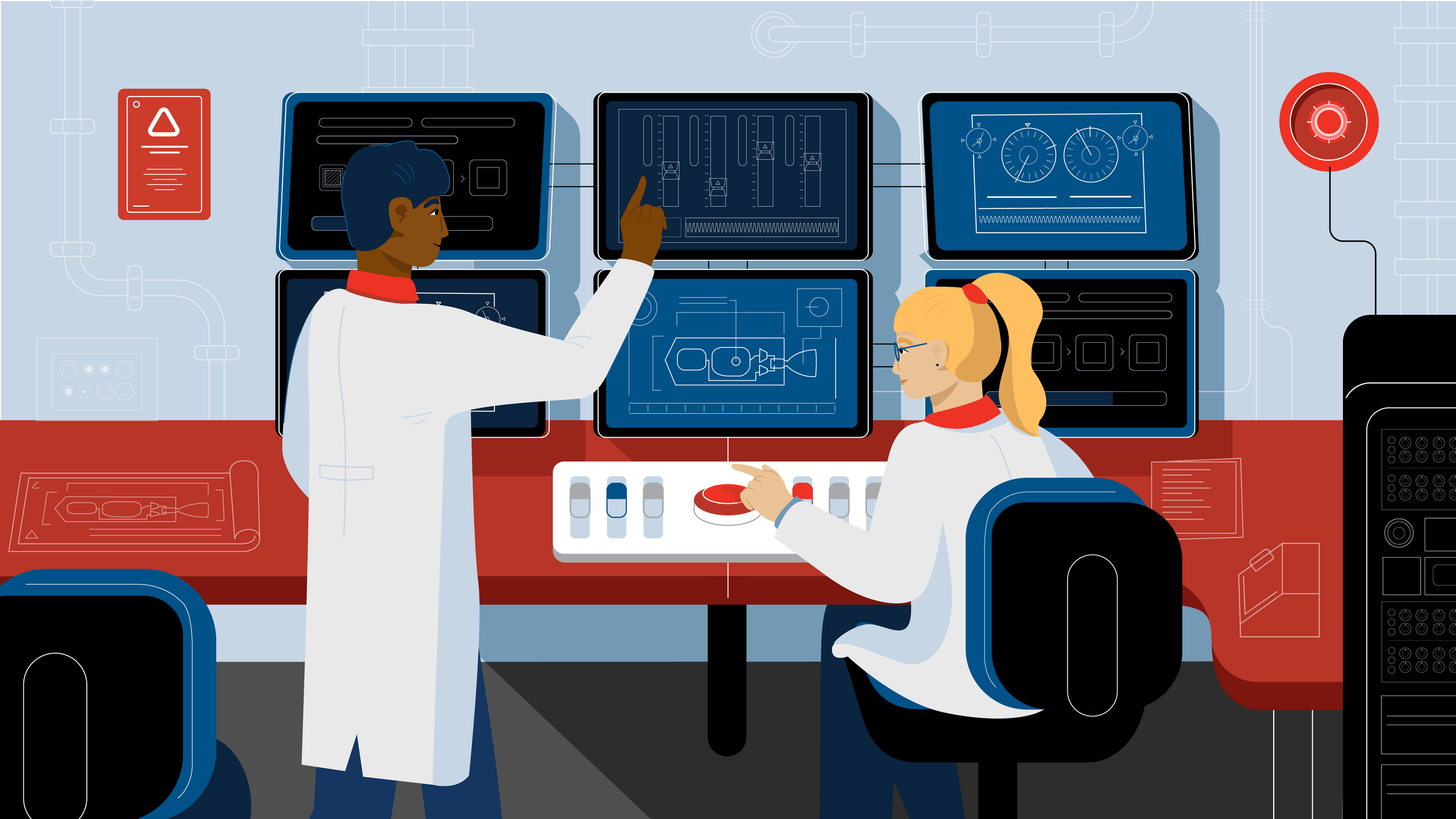  explainer videos health & safety animation for rocket engine testing 