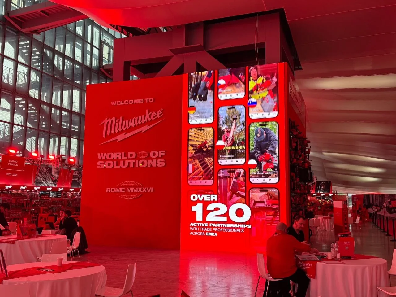 MILWAUKEE® Tool EMEA’s Annual Conference - Rome 2026