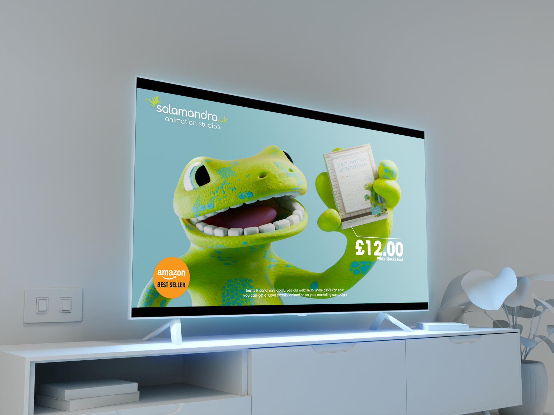 commercial uses of animation - amplify your brand — salamandra.uk