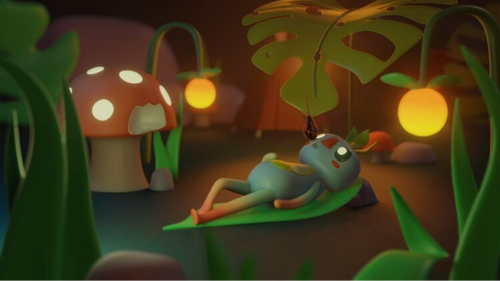 isolation animations — salamandra.uk