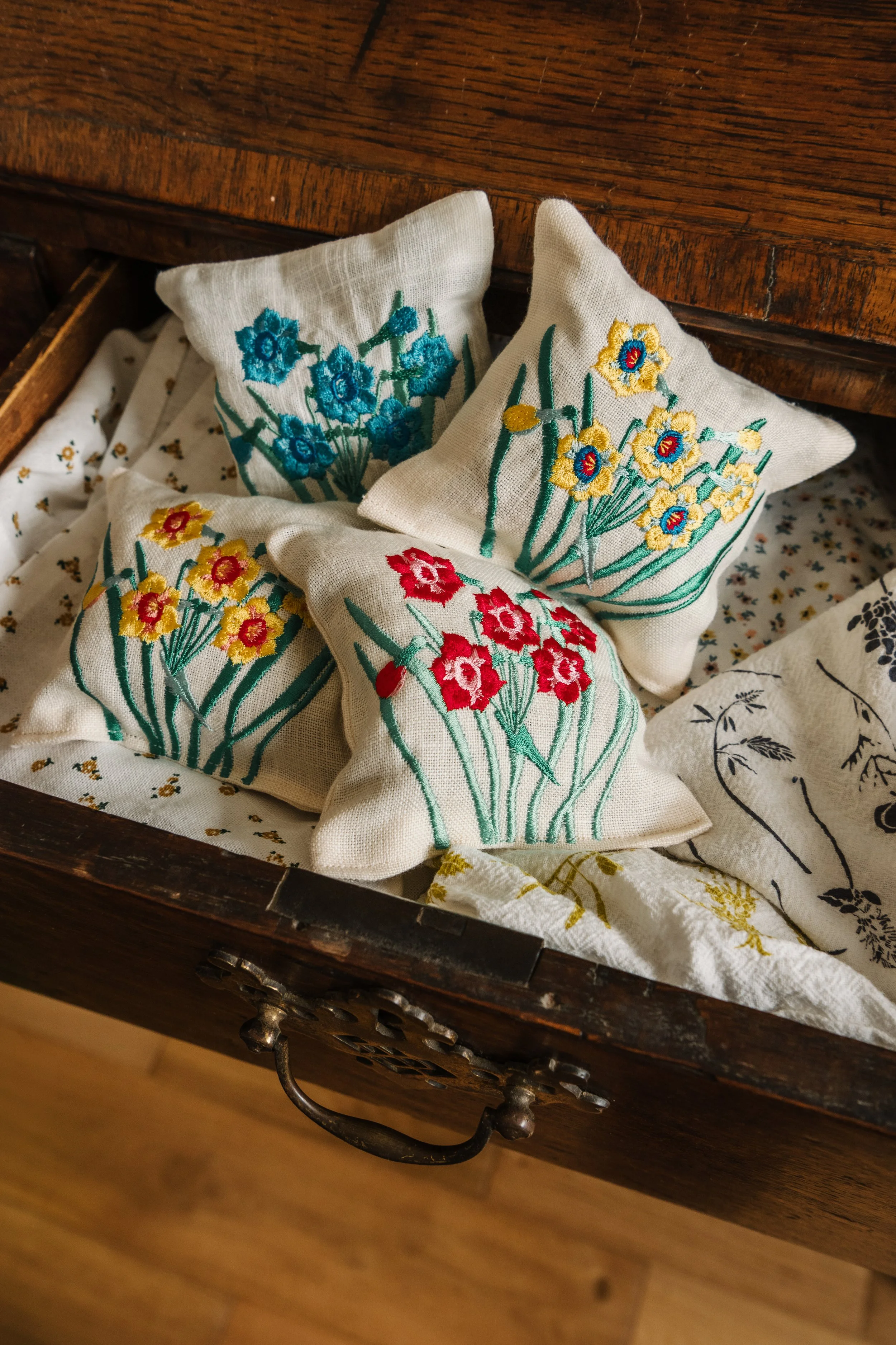 Mini Blooms Lavender filled Sachet