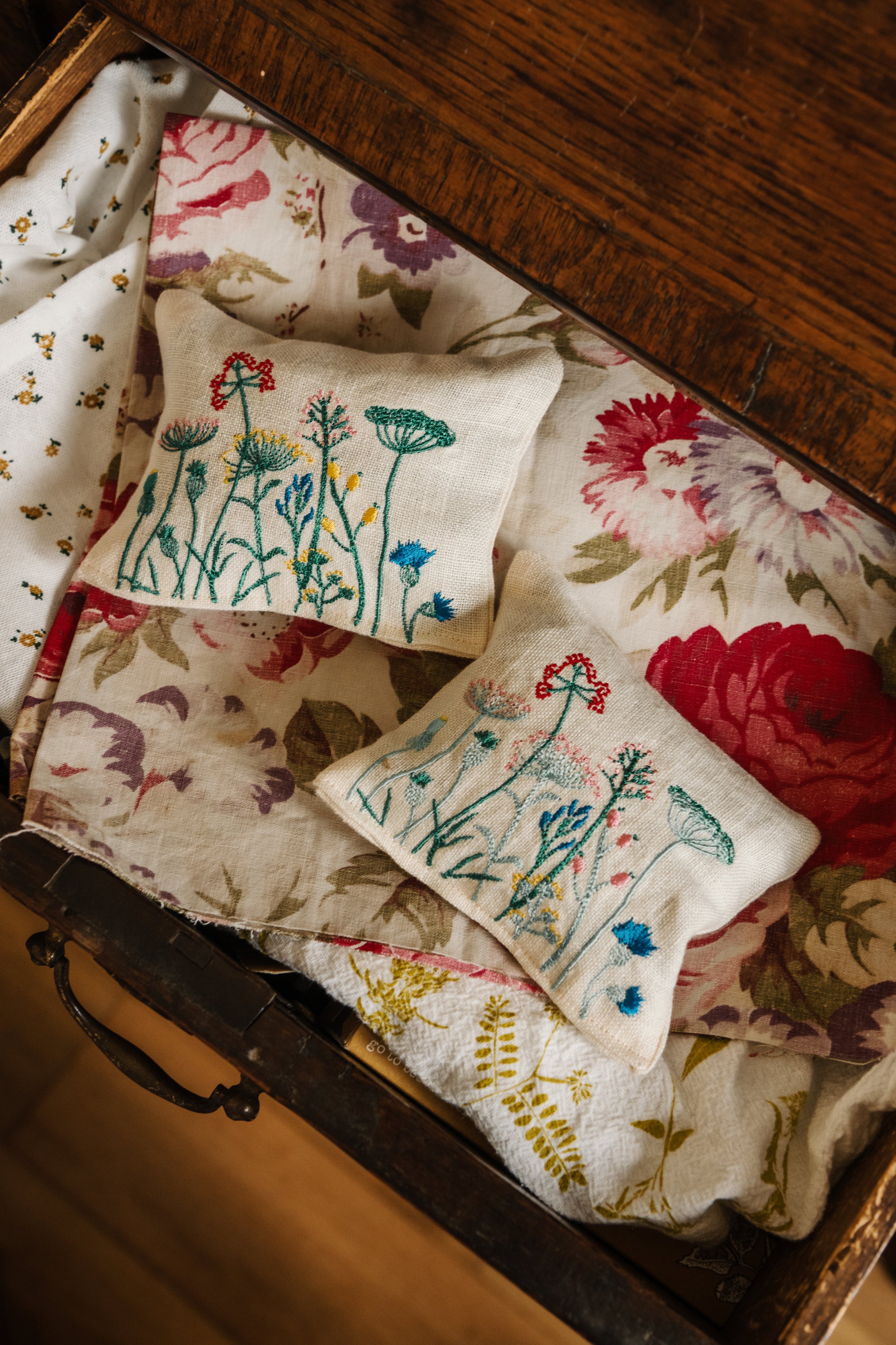 Wildflower Lavender filled Sachet