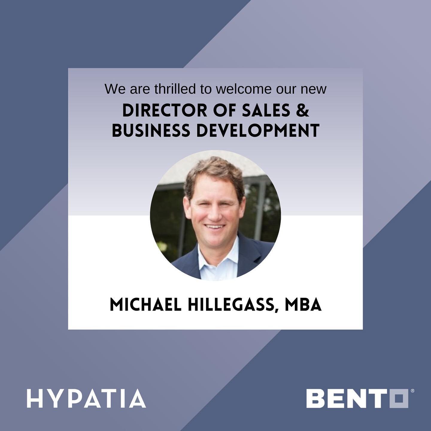 We are excited to announce the addition of Michael Hillegass, MBA to our leadership team as Director of Sales &amp; Business Development!

In this role, Hillegass will oversee all sales and business development efforts for both public and commercial 
