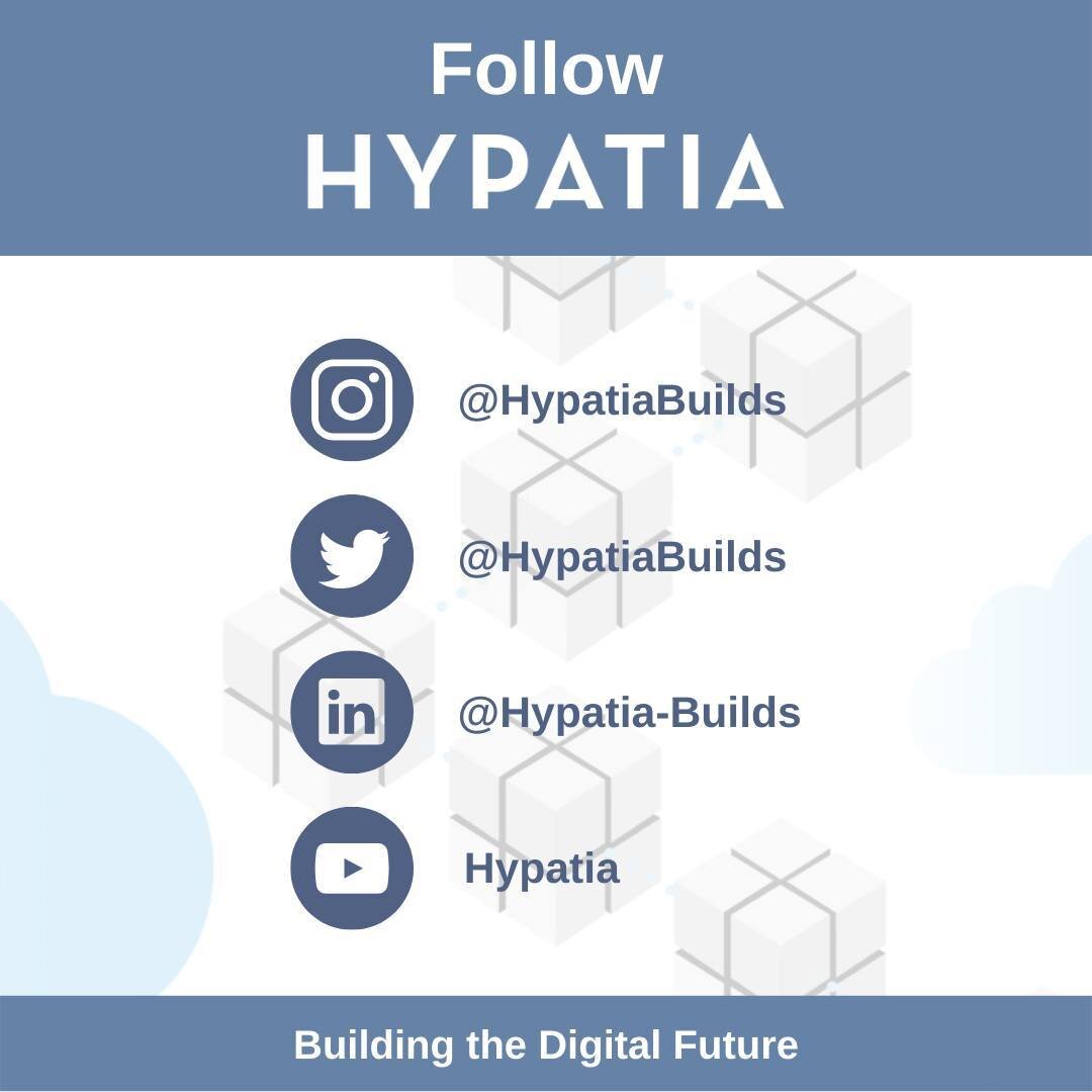 Follow us on our social media accounts to stay connected and up-to-date on all things Hypatia and @bentobiology! Links in bio 🔗

#softwareforgood #missiontechnology #blockchain #web3 #digitaltransformation #opensourceforgood #cybersecurity #bioinfor