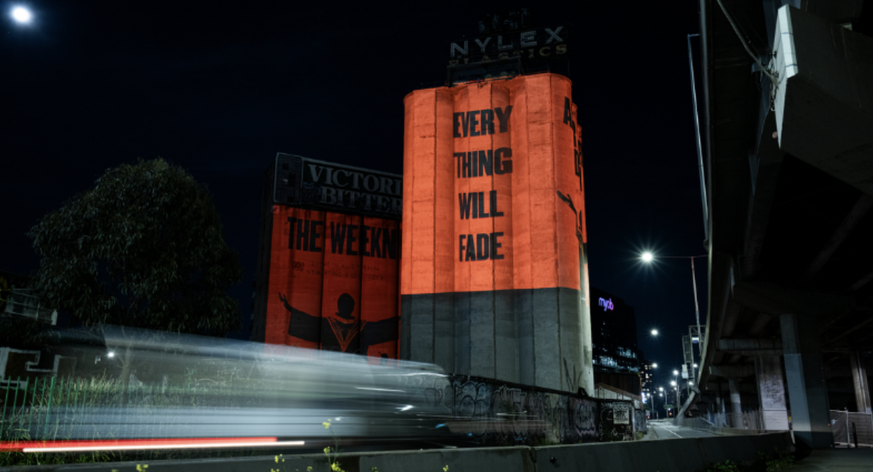Blinding lights illuminate Melbourne for the Weeknd's newly announced Australian tour