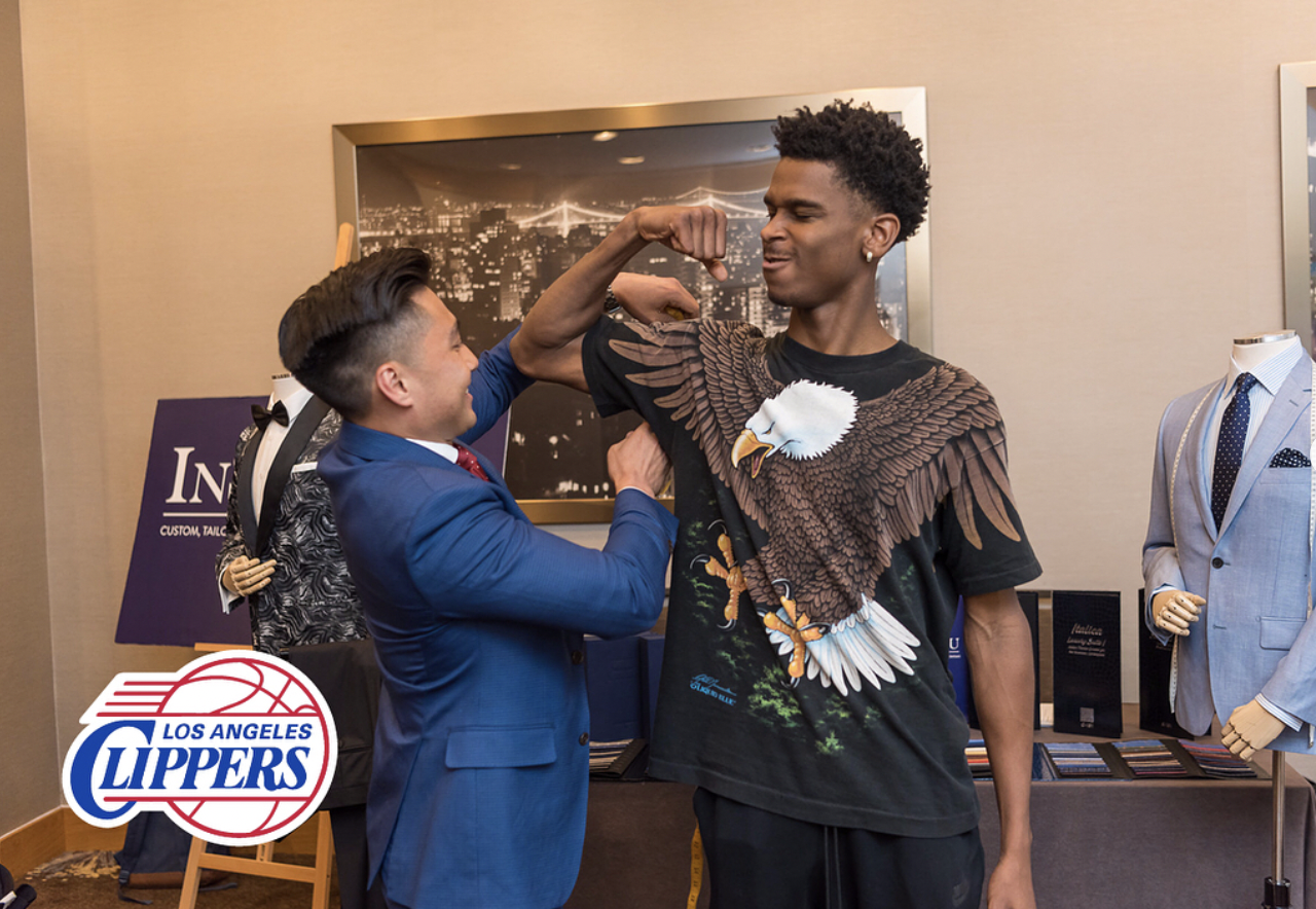 The Perfect Fit with the NBA