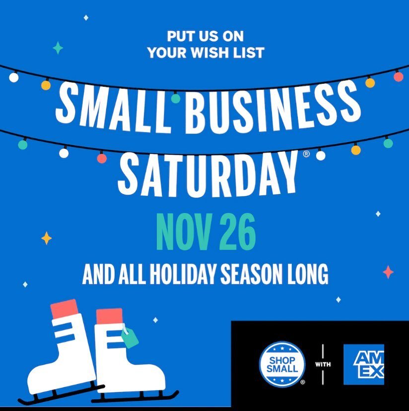 This season of giving - give local!

We'll be here this Saturday November 26th for Shop Small Saturday, rocking all of our deals on Stocking Stuffers, new Wellness items, and Holiday Bonuses!

Shop Small, Give Big!
&bull;
#flourish #eufora #euforasal