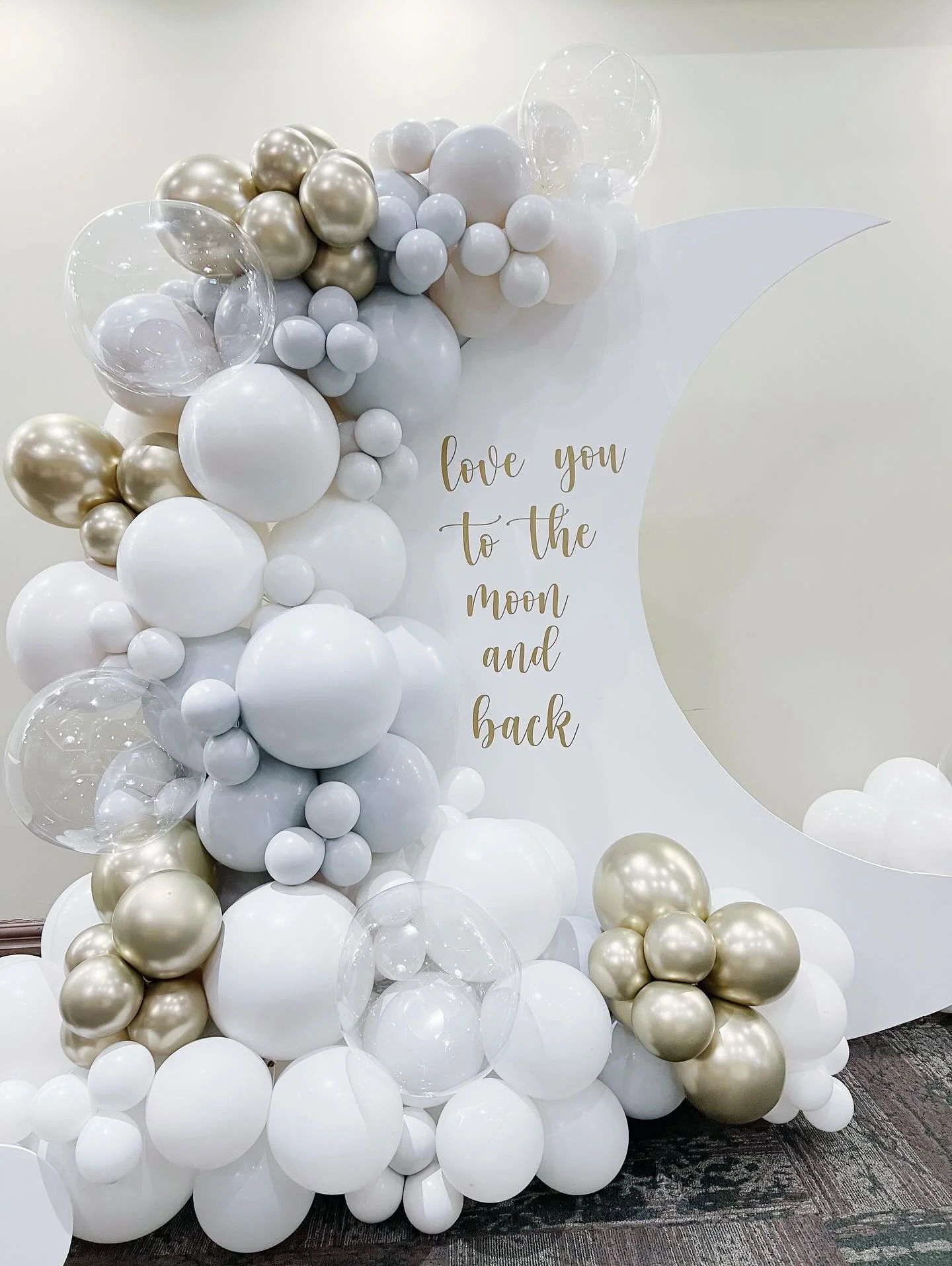 🌙 love you to the moon and back🌙

The sweetest set up with our beautiful moon backdrop 🤍

#tothemoonandbackshower #loveyoutothemoonandback #babyshowerideas #babyshowerniagara #babyshowerballoons #stcatharinesballoons #niagaraballoons #niagarafalls