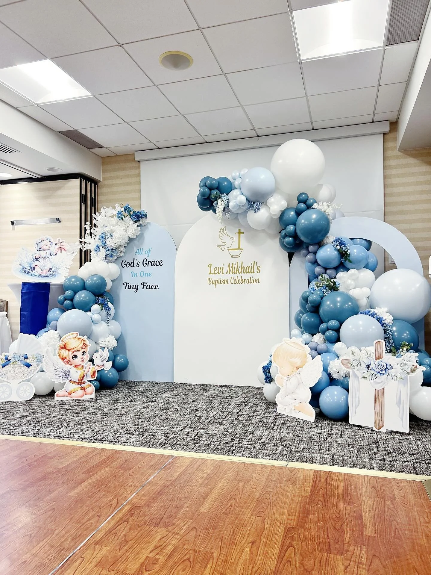 🩵All of God's Grace in One Tiny Face🩵

#baptismballoons #baptismniagara #niagaraballoons #stcatharinesballoons #niagarafallsballoons #wellandballoons #niagaraonthelakeballoons
