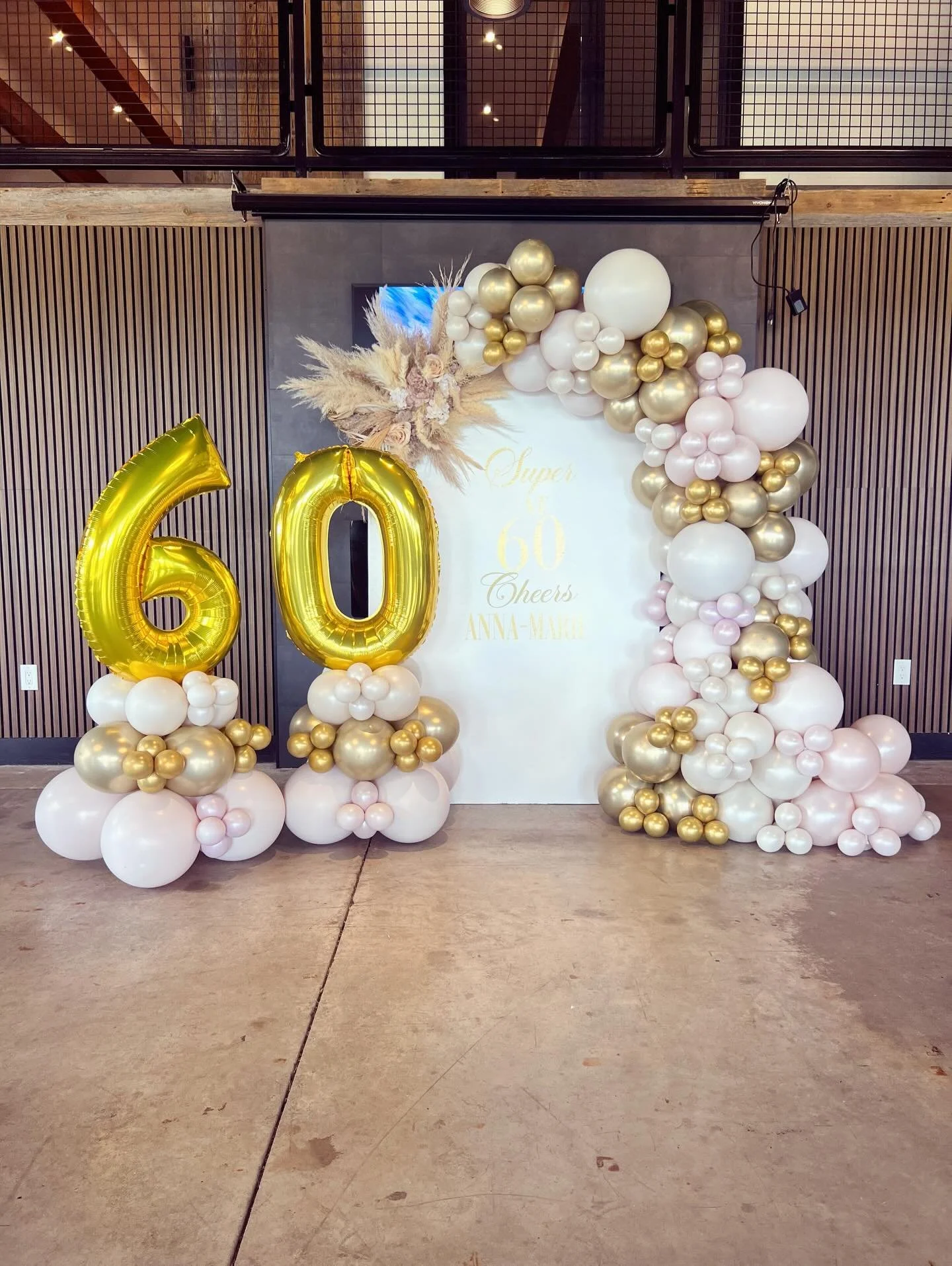✨60✨

Happiest birthday to my lovely client! 💛

#60thbirthday #60thbirthdayparty #60thbirthdayballoons #stcatharinesballoons #niagaraonthelakeballoons #niagarafallsballoons