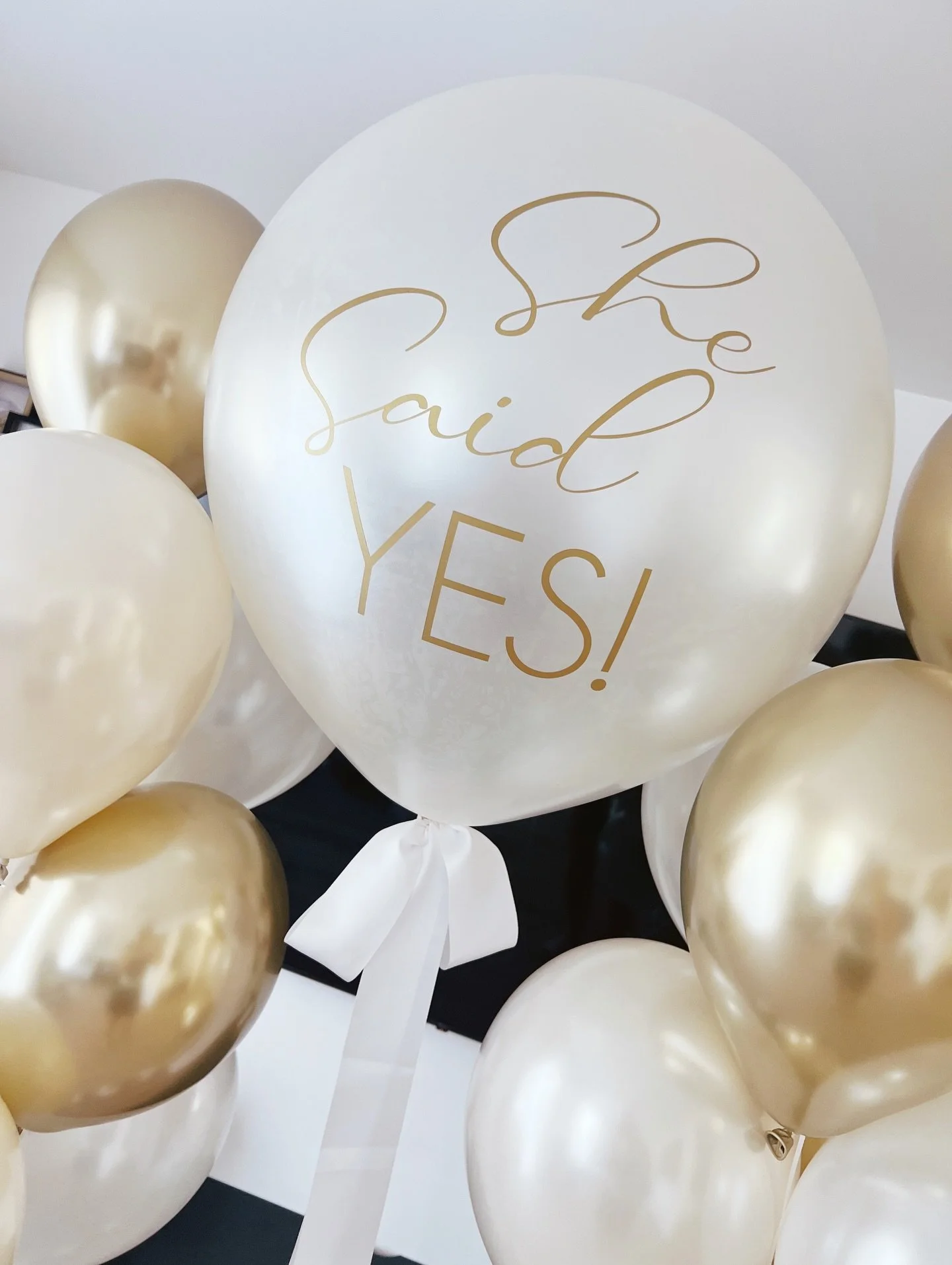 💍✨YES✨💍

A special delivery for a bride to be 🥰

#engagedniagara #stcatharinesballoons #niagarafallsballoons #niagaraballoons #niagaraeventvenue