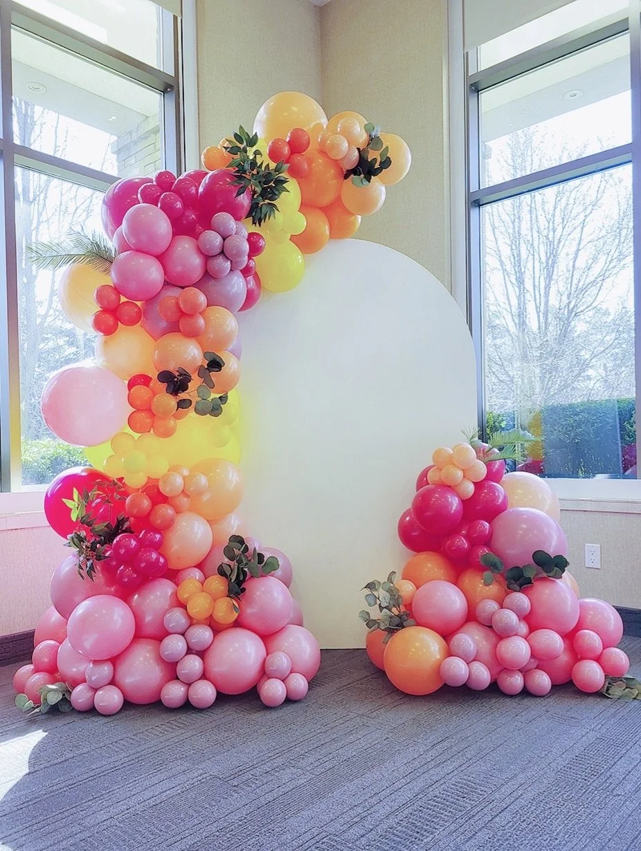 🍋🌸🍊BRIDAL SHOWER🍊🌸🍋

Love working with bright colours 🥰

#bridalshowerniagara #niagaraeventdecor #niagarafallsballoons #stcatharinesballoons #niagaraonthelakeballoons