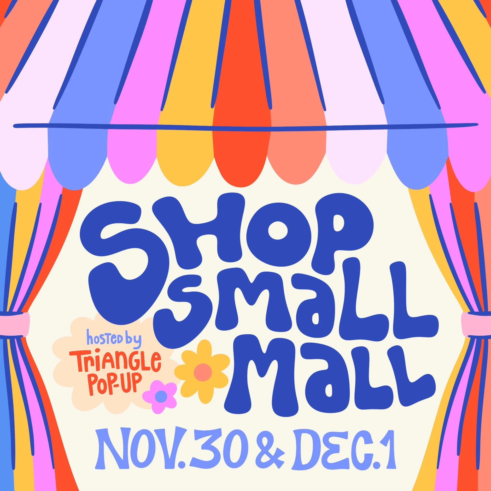 Shop Small Mall at the Fairgrounds 