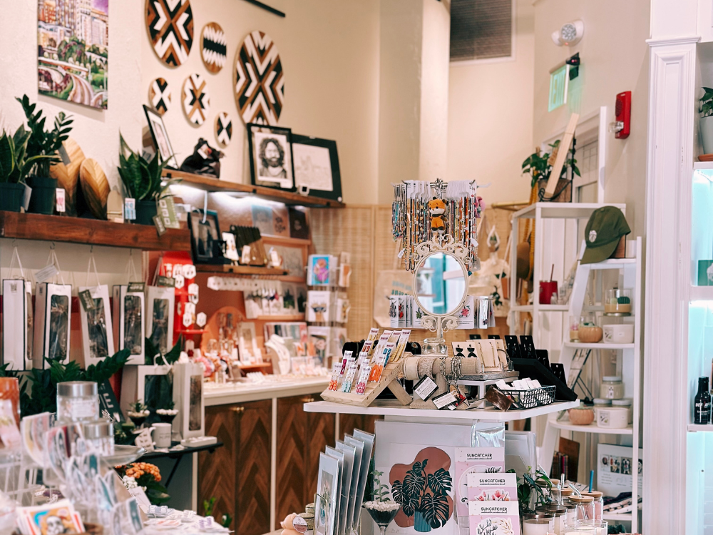 Curate Downtown in Downtown Raleigh NC Shop Small Shopping local in raleigh nc