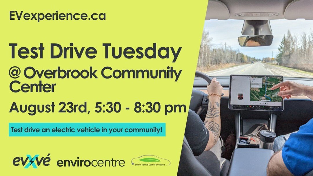 #DYK that electric vehicles don&rsquo;t need oil changes? That&rsquo;s just one of the many benefits of making the switch to electric! But don&rsquo;t take it from us: come and experience what driving or riding an EV is like firsthand on August 23rd 