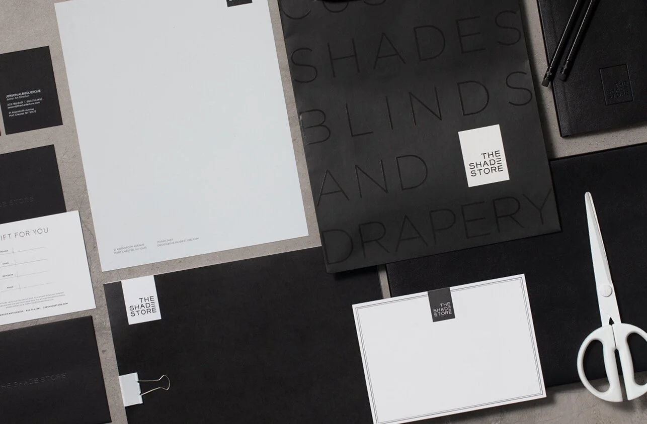 The Shade Store Branding