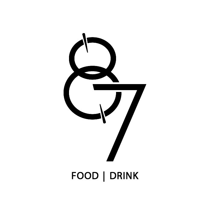 87 Restaurant Logo