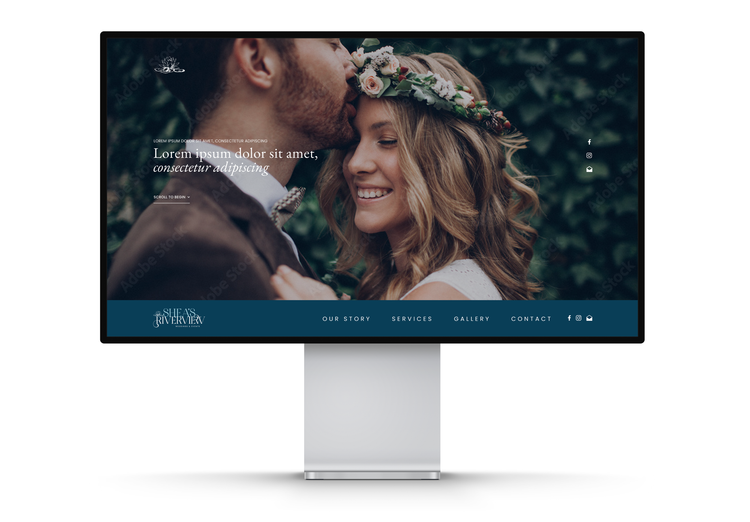 Sheas Riverview Landing Page