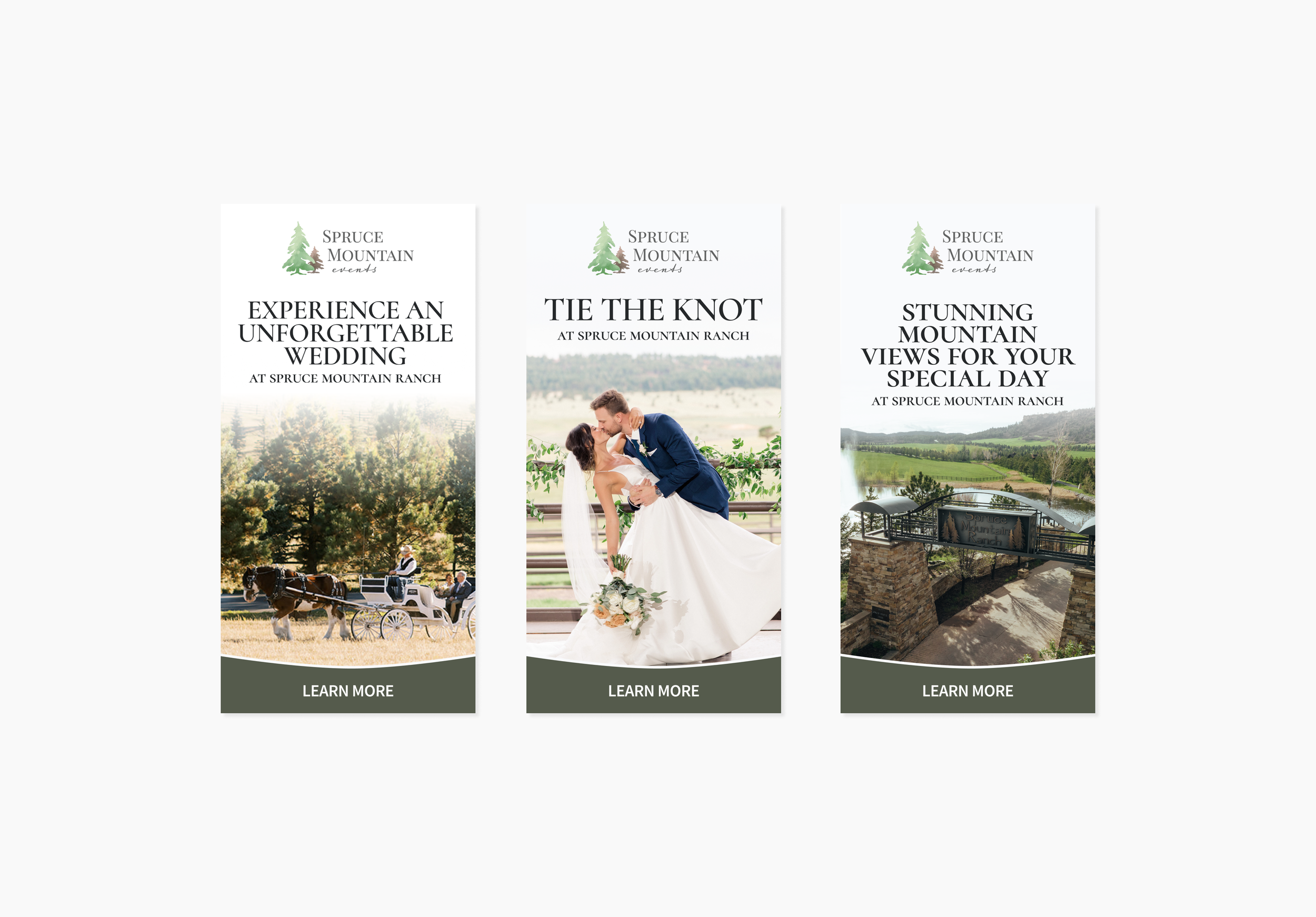 Spruce Mountain Events Display Ads