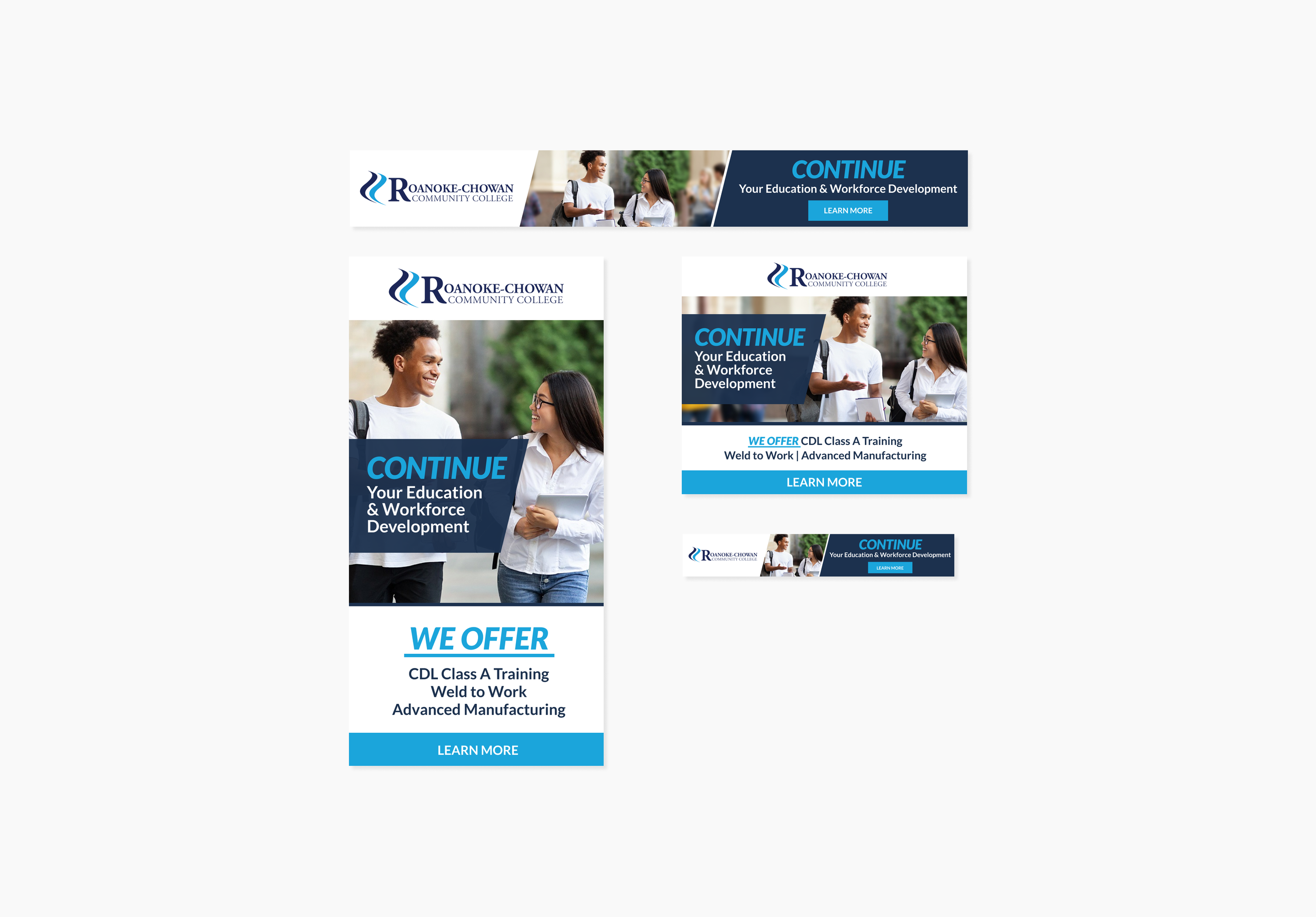 Roanoke-Chowan CC Display Ads