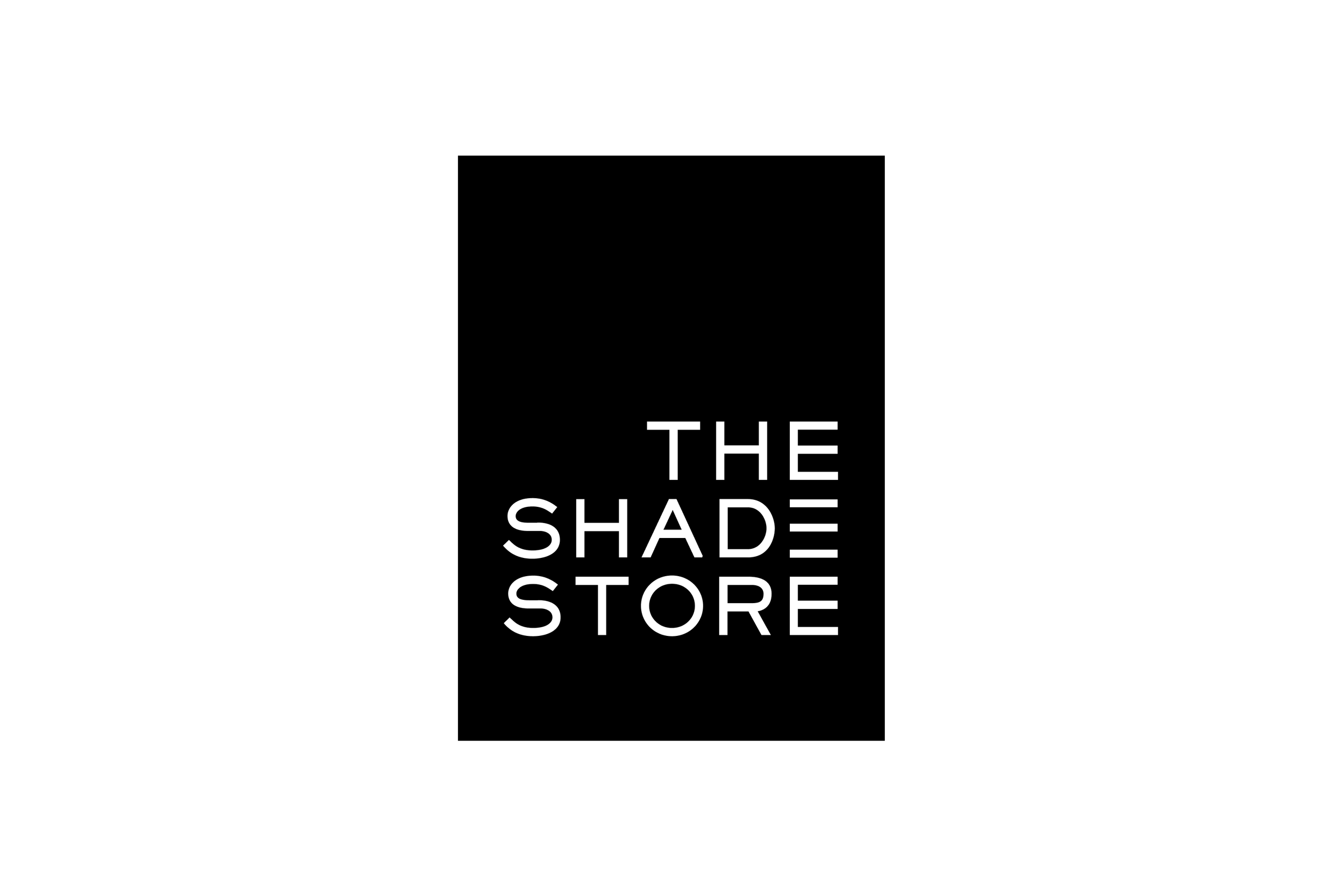 The Shade Store Website