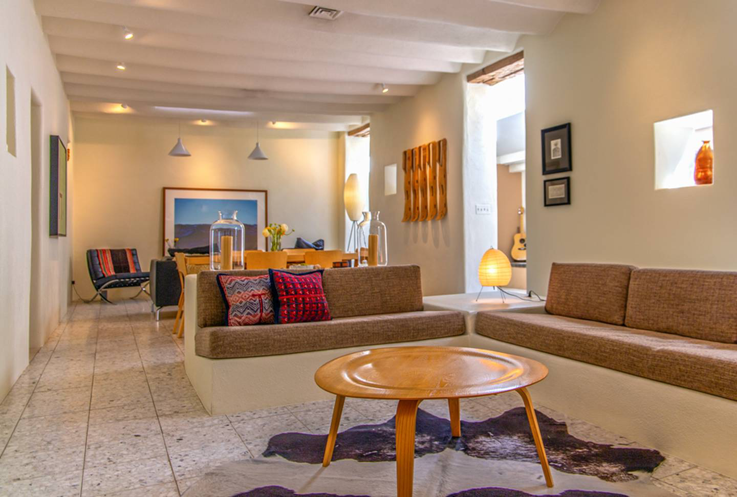 Iconic Alexander Girard midcentury modern home preserved and restored