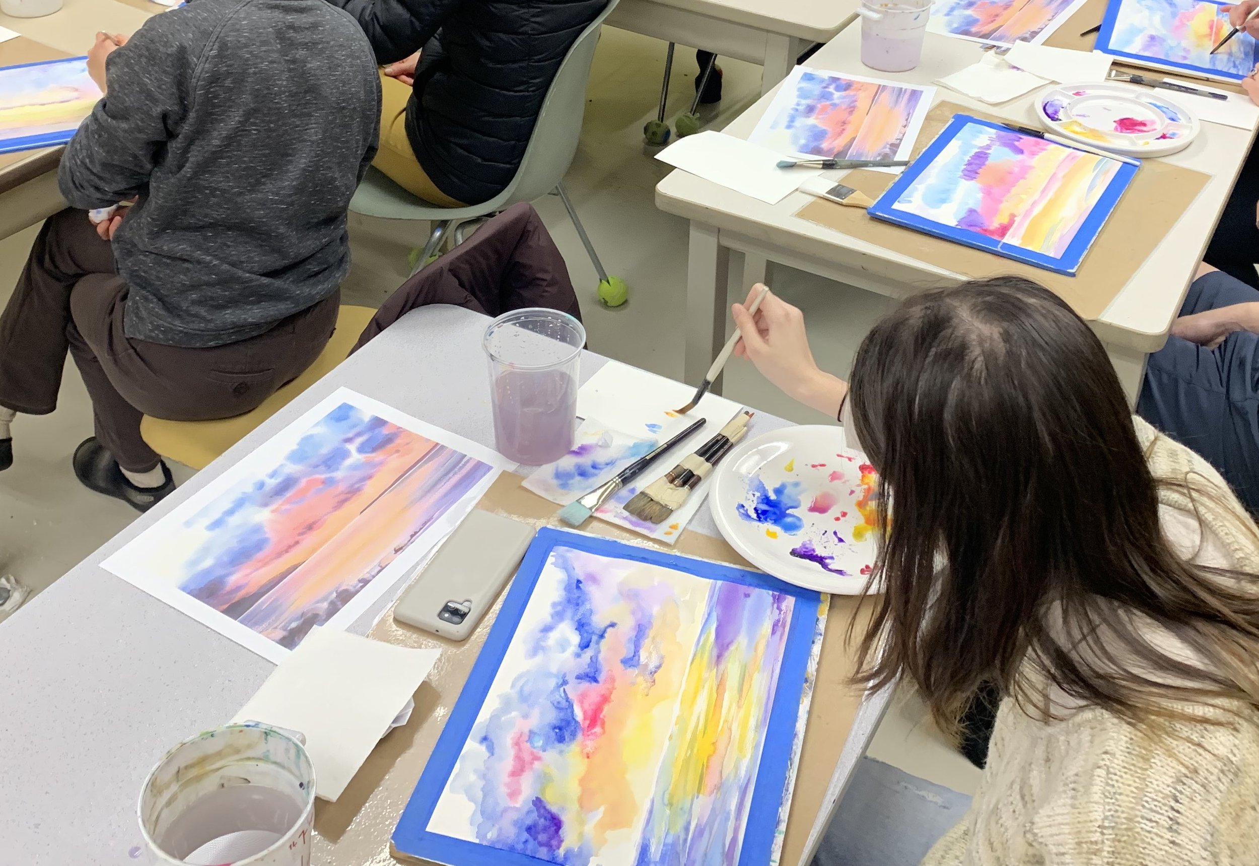 Classes — Bellingham Art