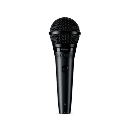 Clearwing — Shure PG58 Cardioid Dynamic Vocal Microphone Rental