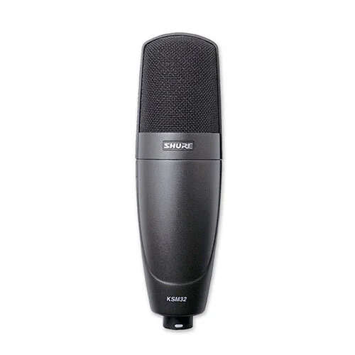 Clearwing — Shure KSM32 Cardioid Condenser Microphone Rental
