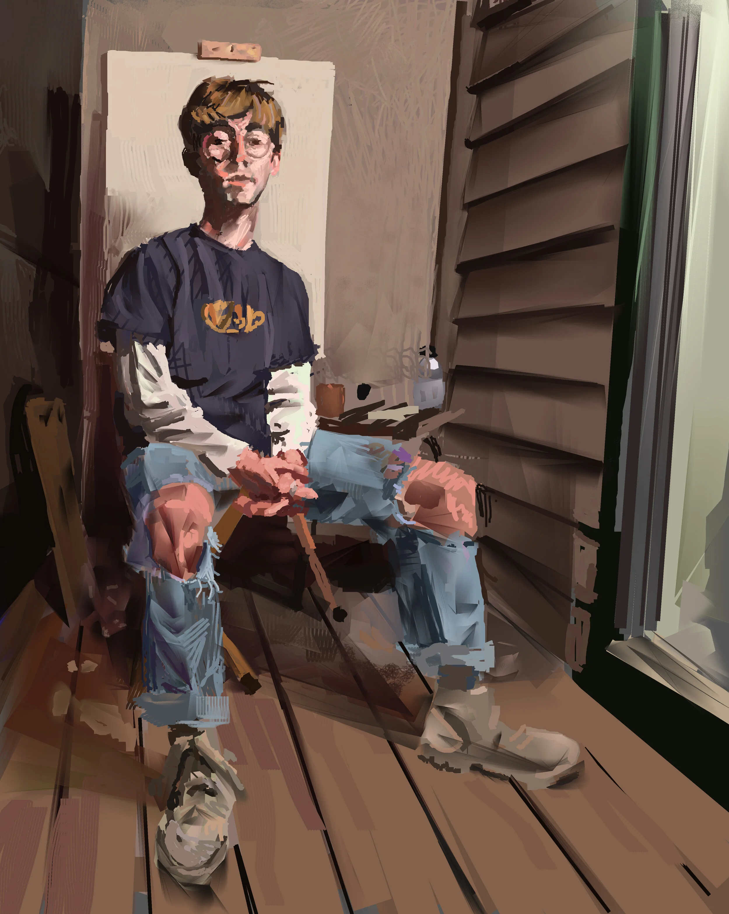 Self Portrait - 2020