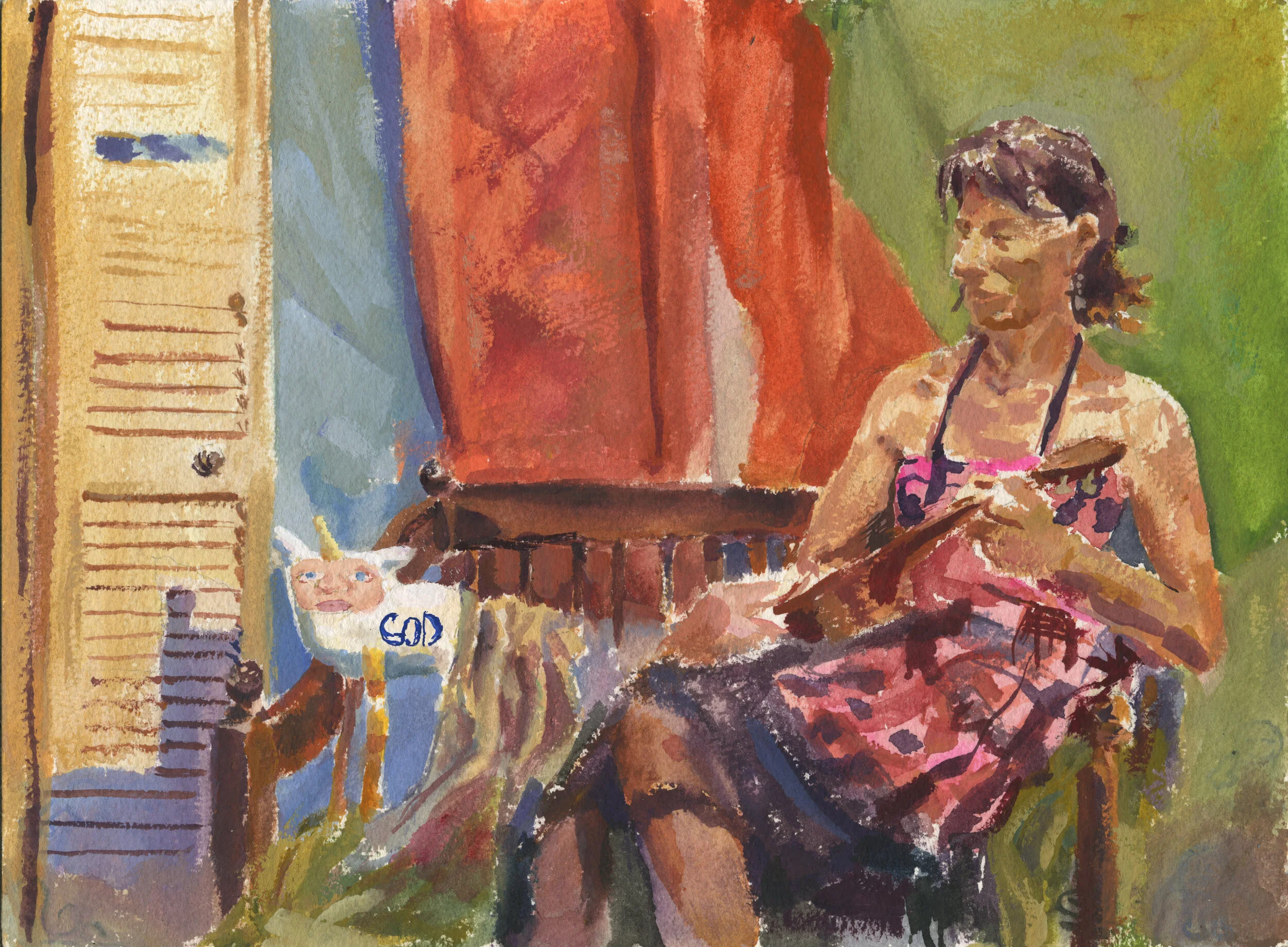 Watercolor - 2019
