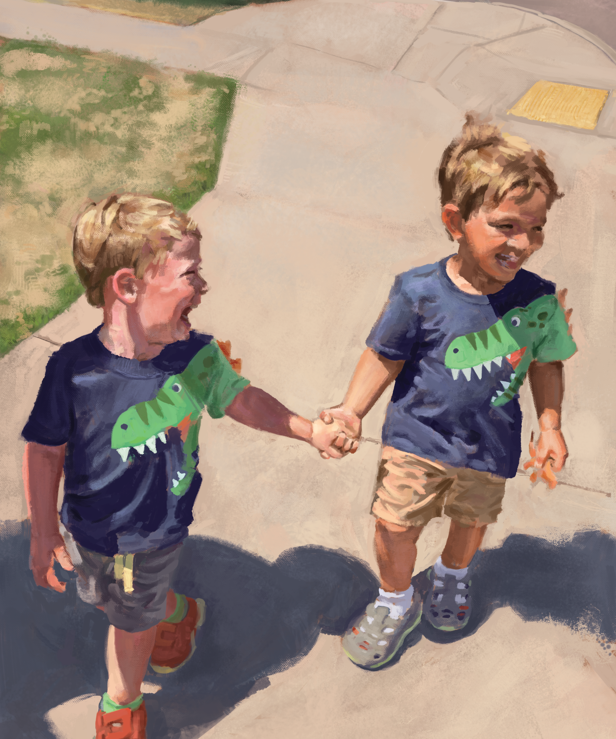 Arlo and Henry - 2020