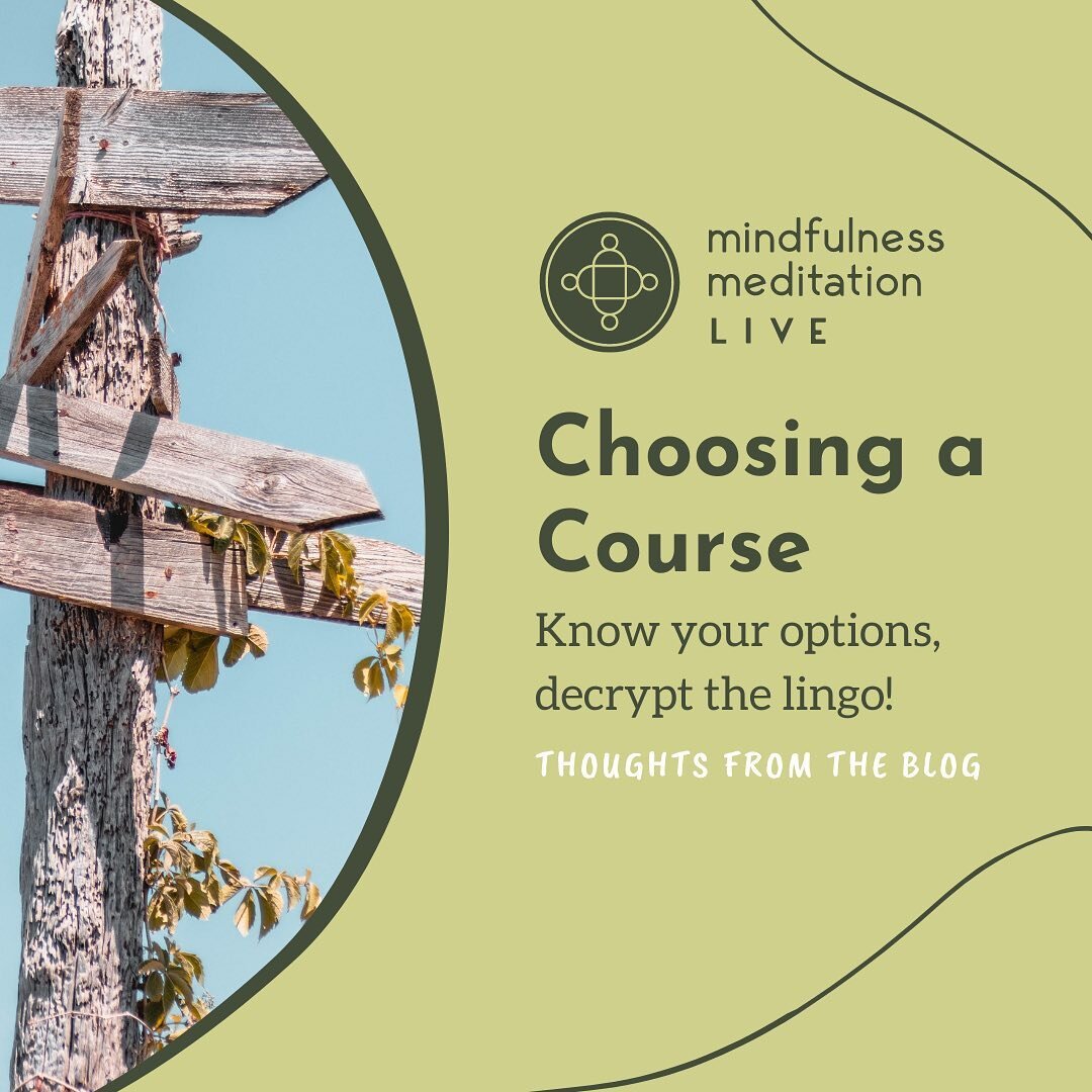 From the blog: 10 Tips on how to choose a mindfulness course. Know your options, decrypt the lingo! Read the full article. Link in bio.⁠⁠
⁠⁠
1. Location, location, (e)location⁠⁠
2. The Time is Now, and Timing Matters⁠⁠
3. Mindfulness-Based Stress Red