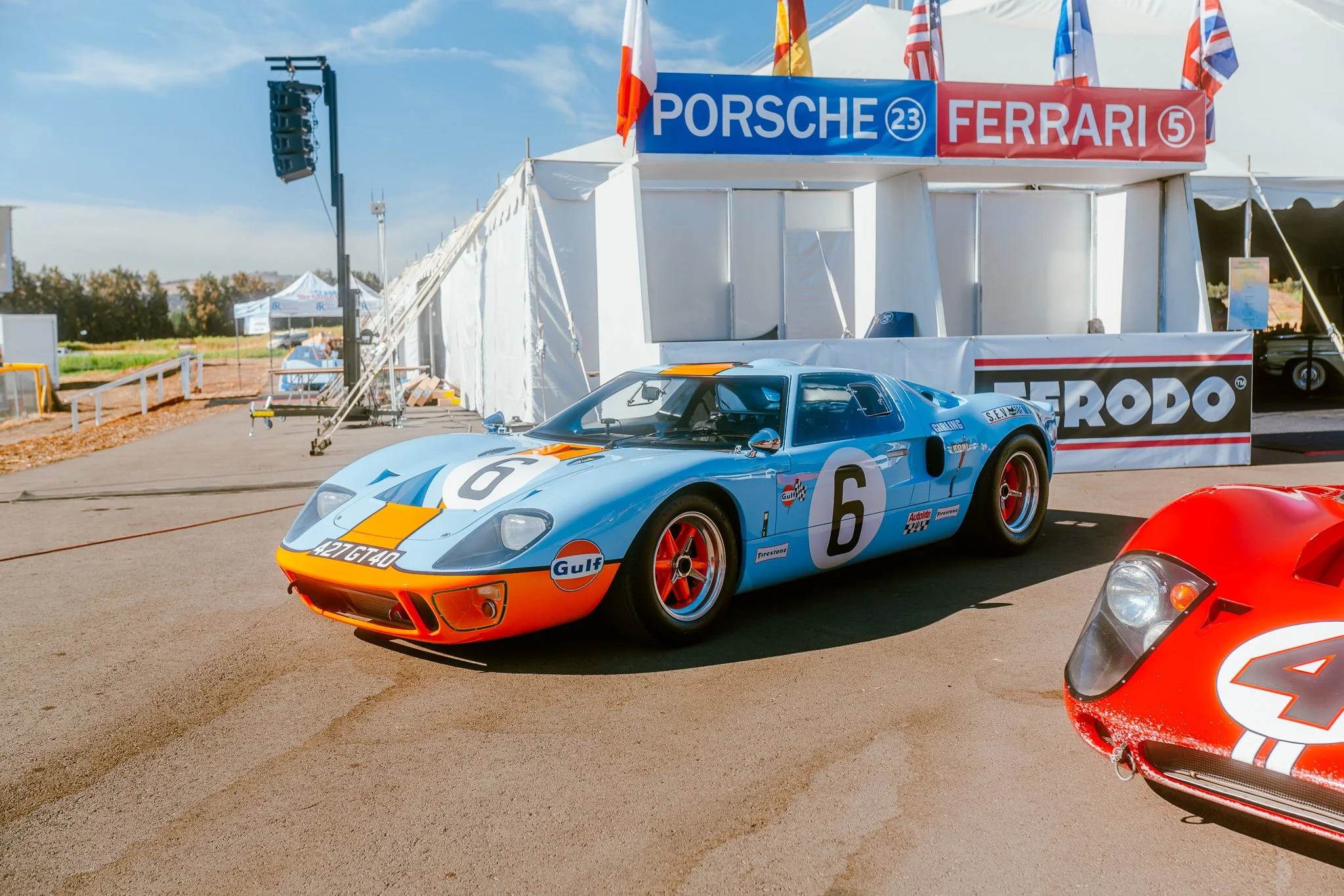 Friends of Steve McQueen