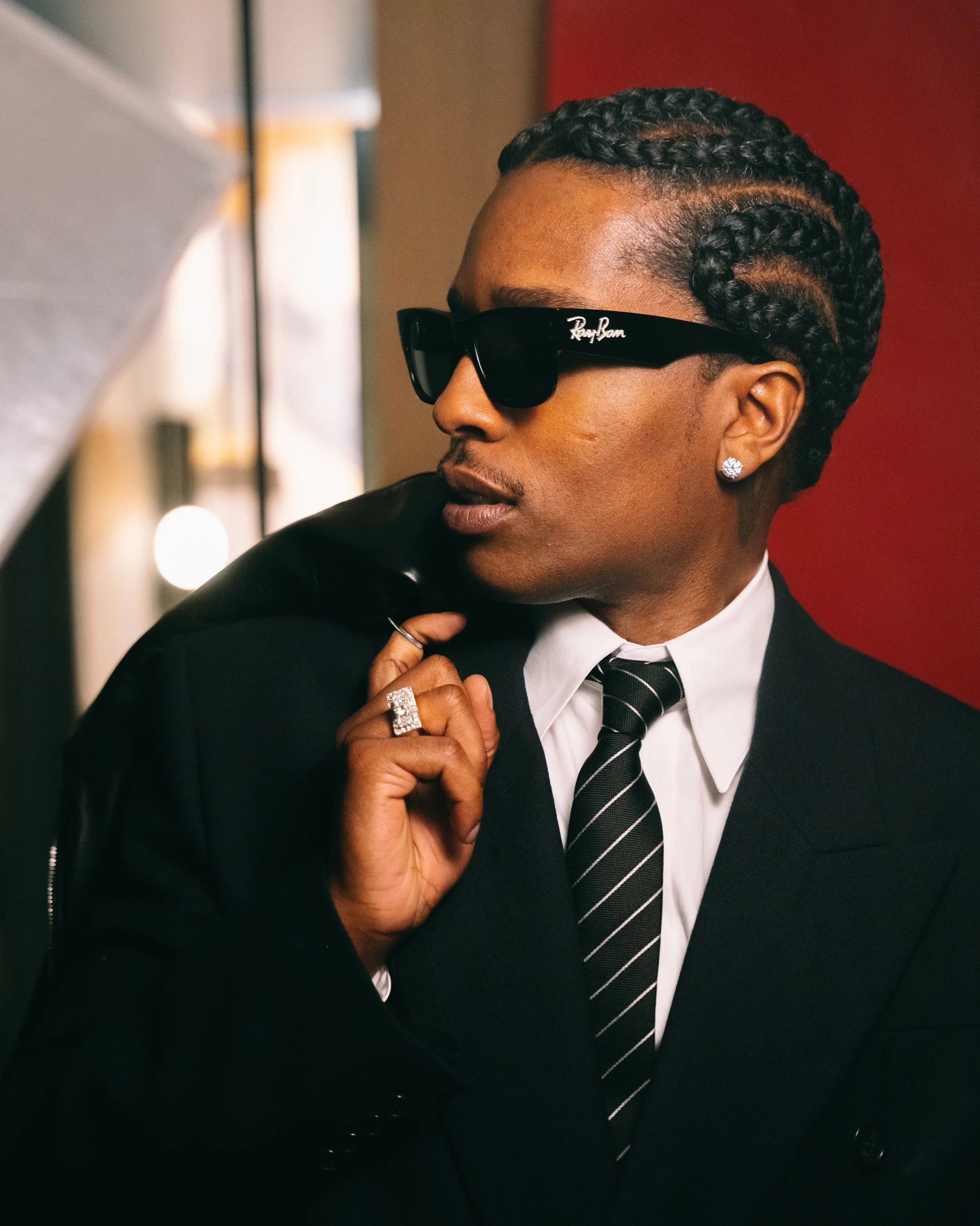 Used as a billboard in London for Rayban