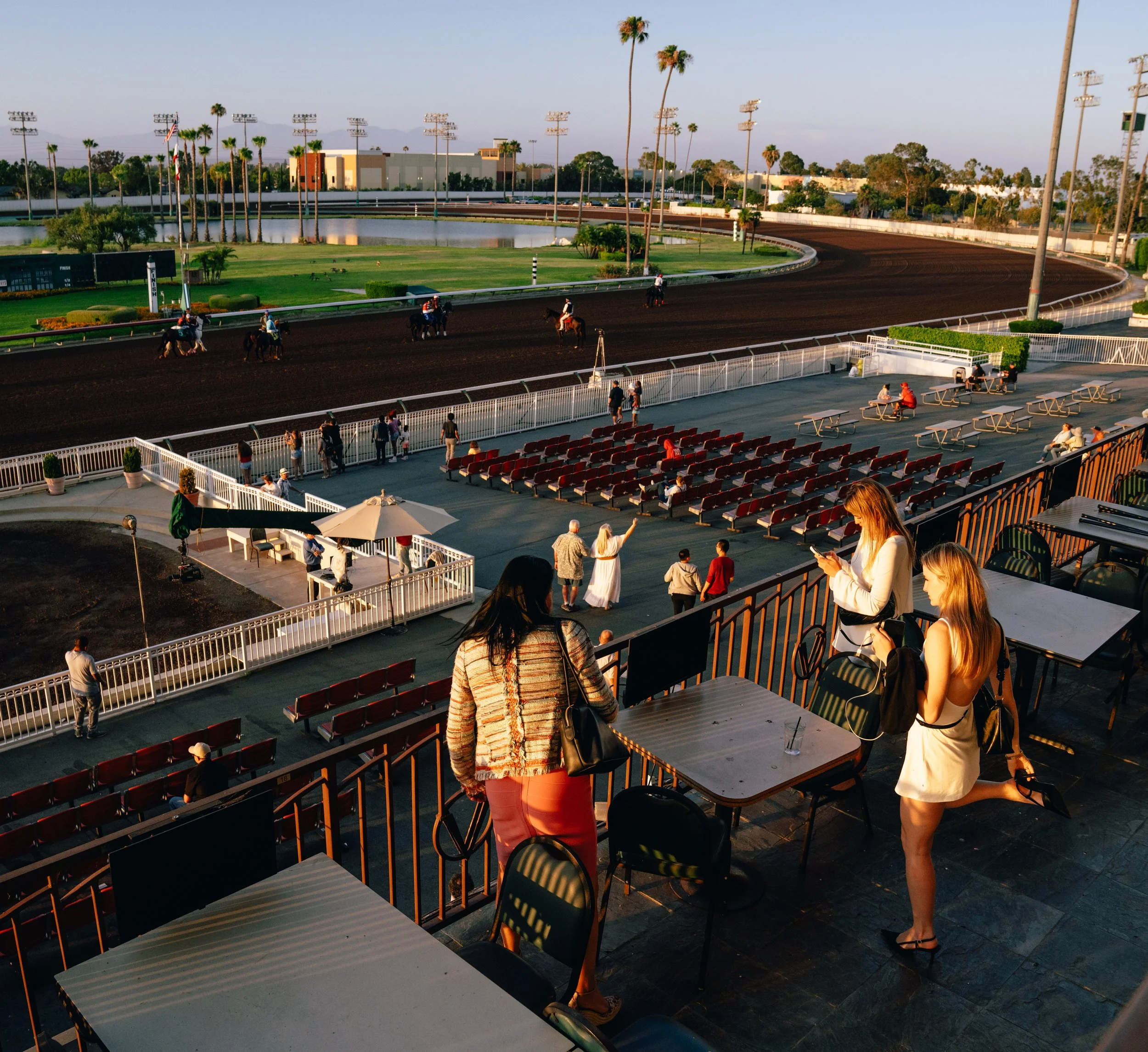 Los Alamitos Horse Racing