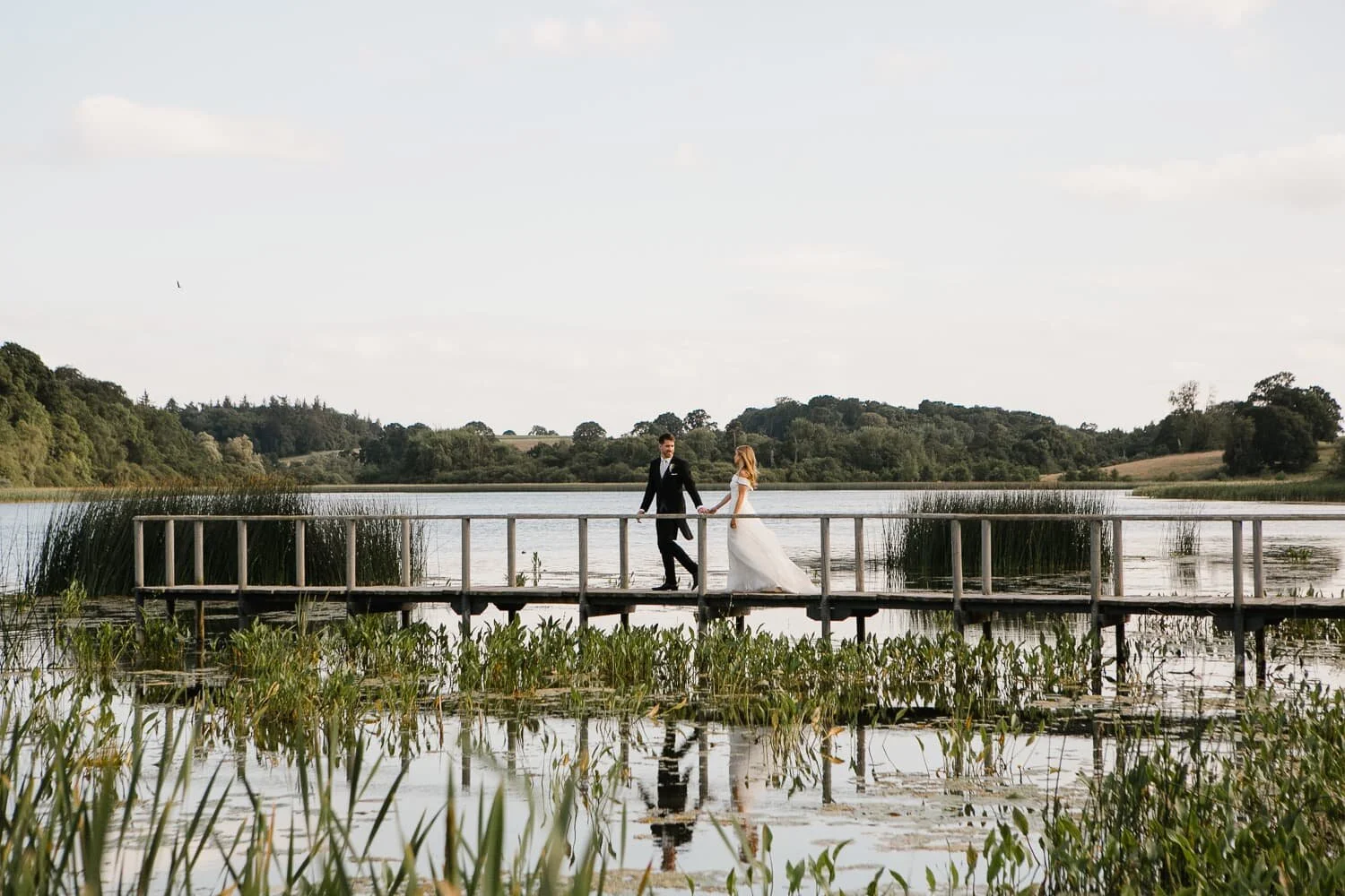 Black Tie: Castle Leslie Wedding Photos
