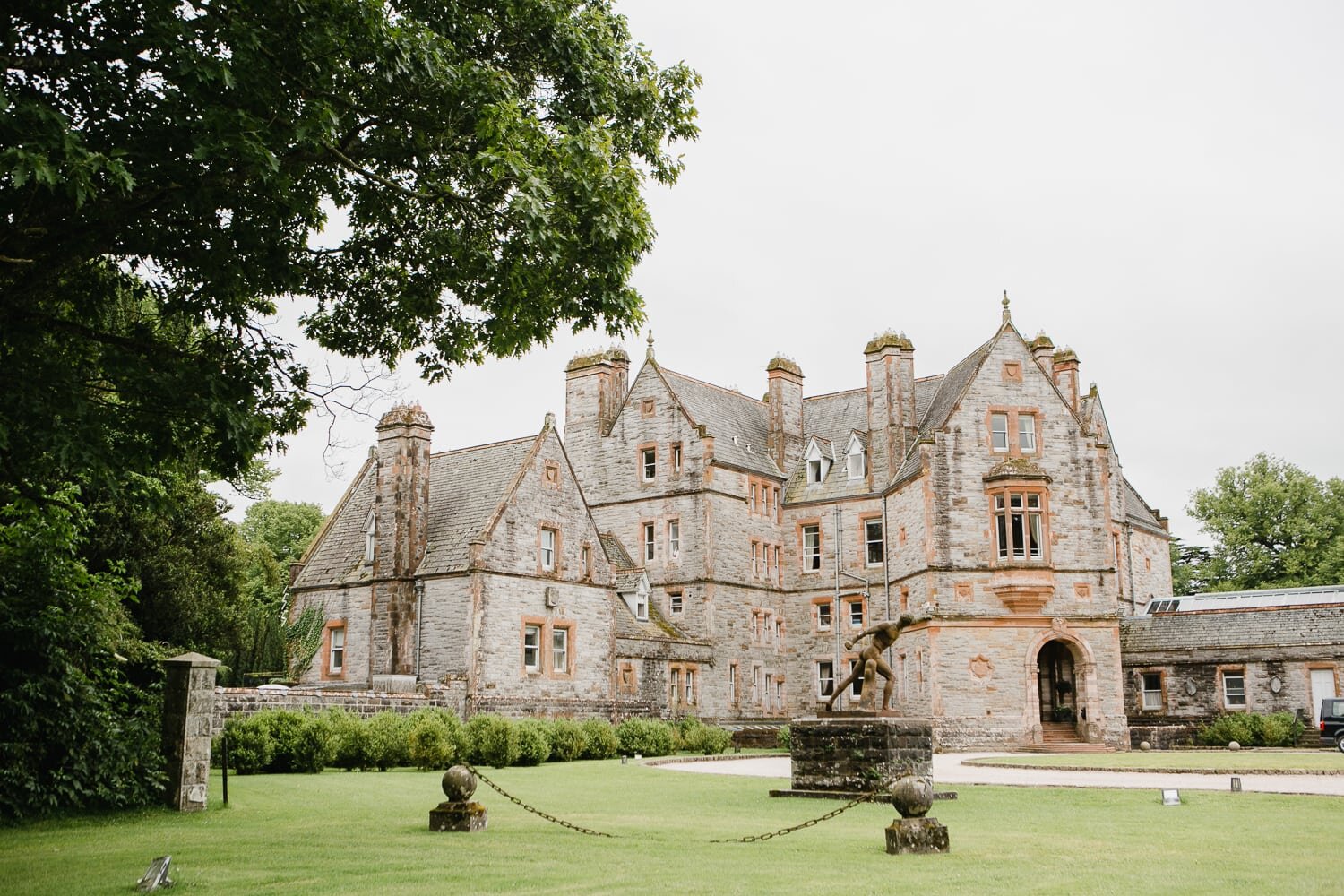 Castle Leslie In Monaghan