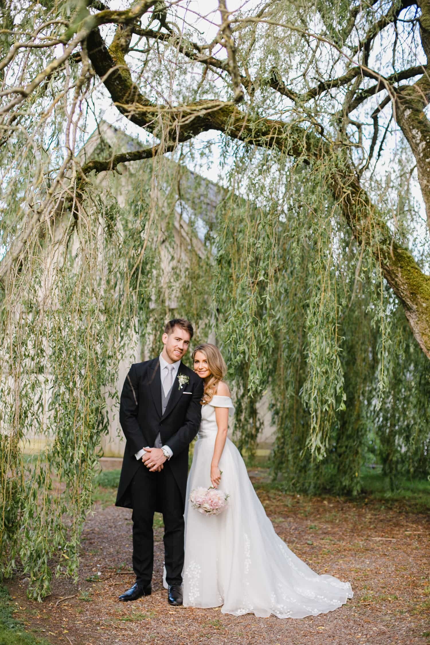 Willow Tree Photo In Castle Leslie