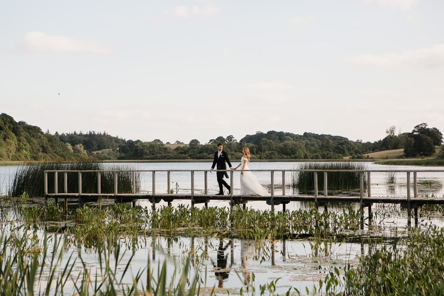 Castle Leslie Lake