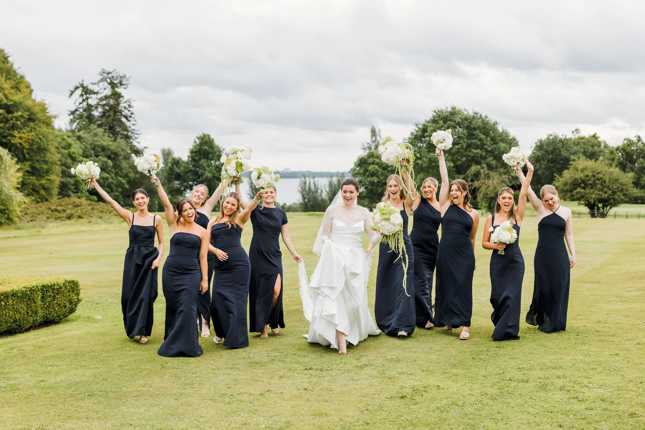 Irish-American Wedding In Virginia Park Lodge