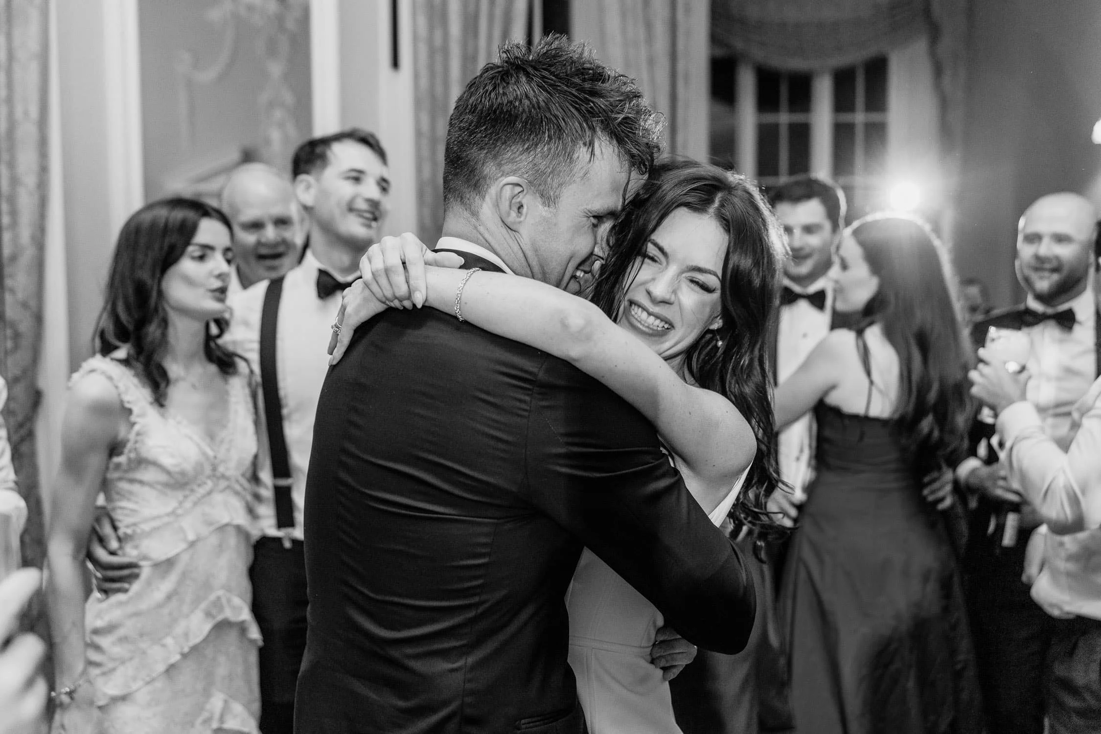 August Wedding In Luttrellstown Castle