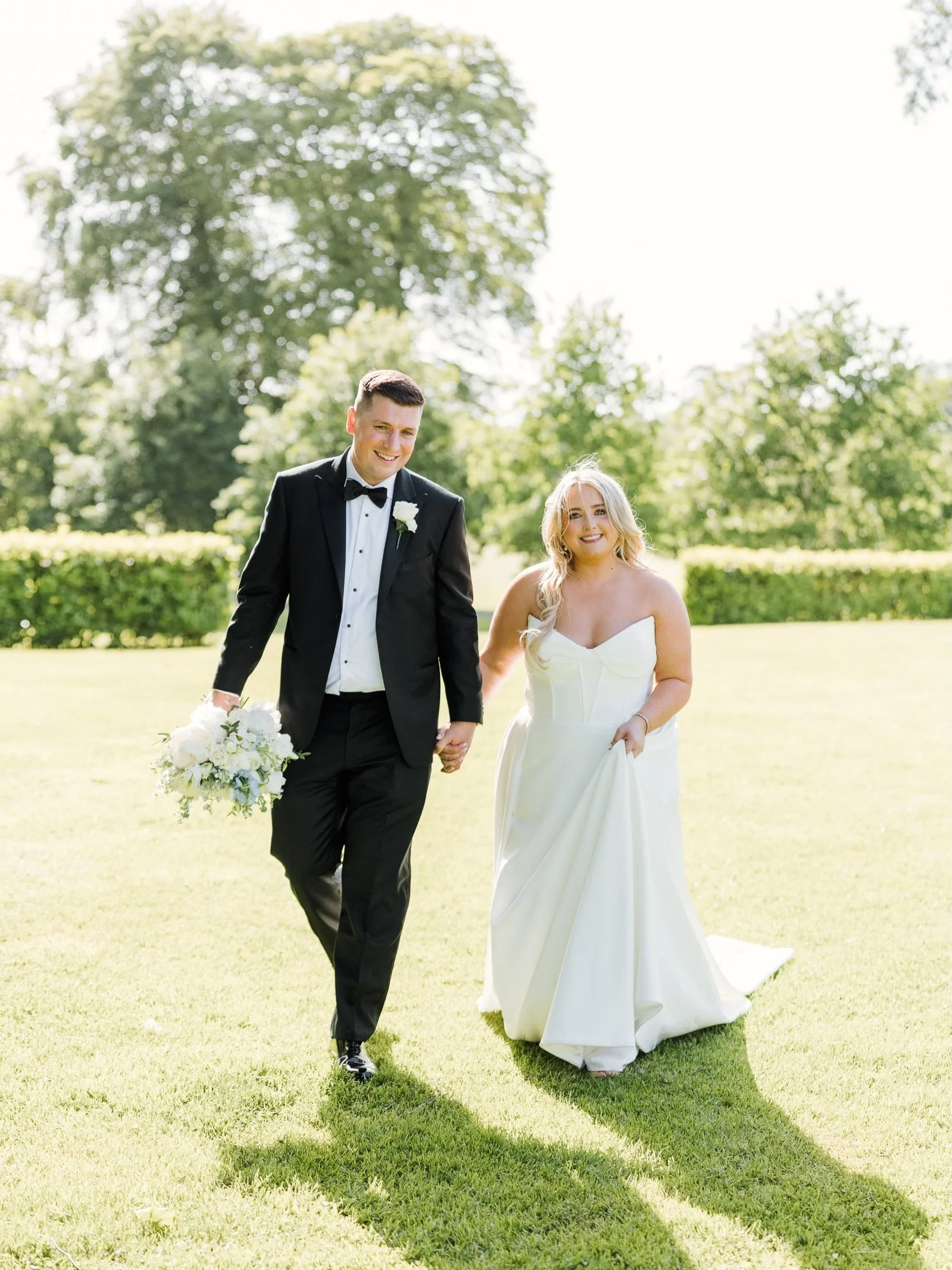 2 weeks since Kim &amp; Niall tied the knot at the beautiful @darver_castle! I first met the bride the groom at their friends&rsquo; wedding last year and I knew it was going to be a cracking day! You know the energy is going to be high when you are 