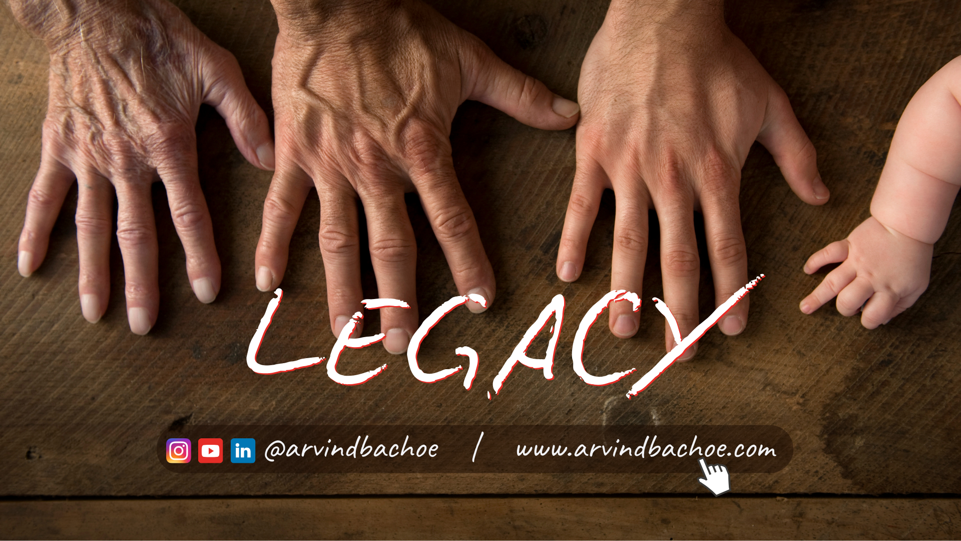 Building a story that outlives your name