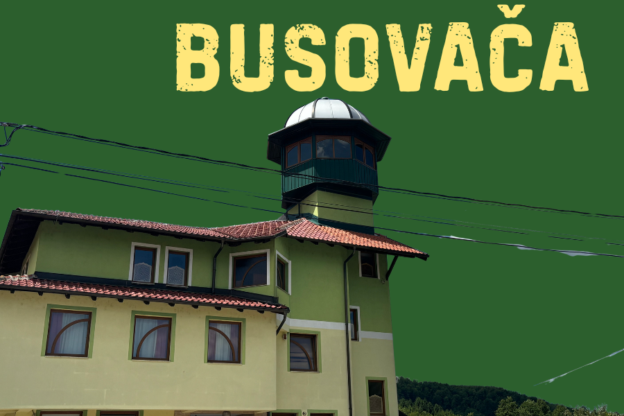BUSOVAČA