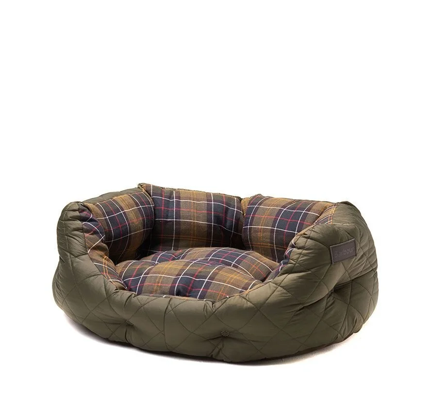 Barbour Quilted Dog Bed 24in — R 