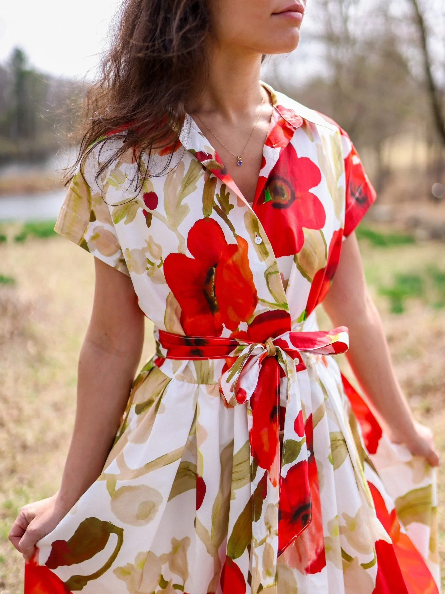 The most incredible @sararokaofficial dress ❤️
.
.
.
.
.
#springoutfit #ctlocal #springhassprung #floraldress #pretty
