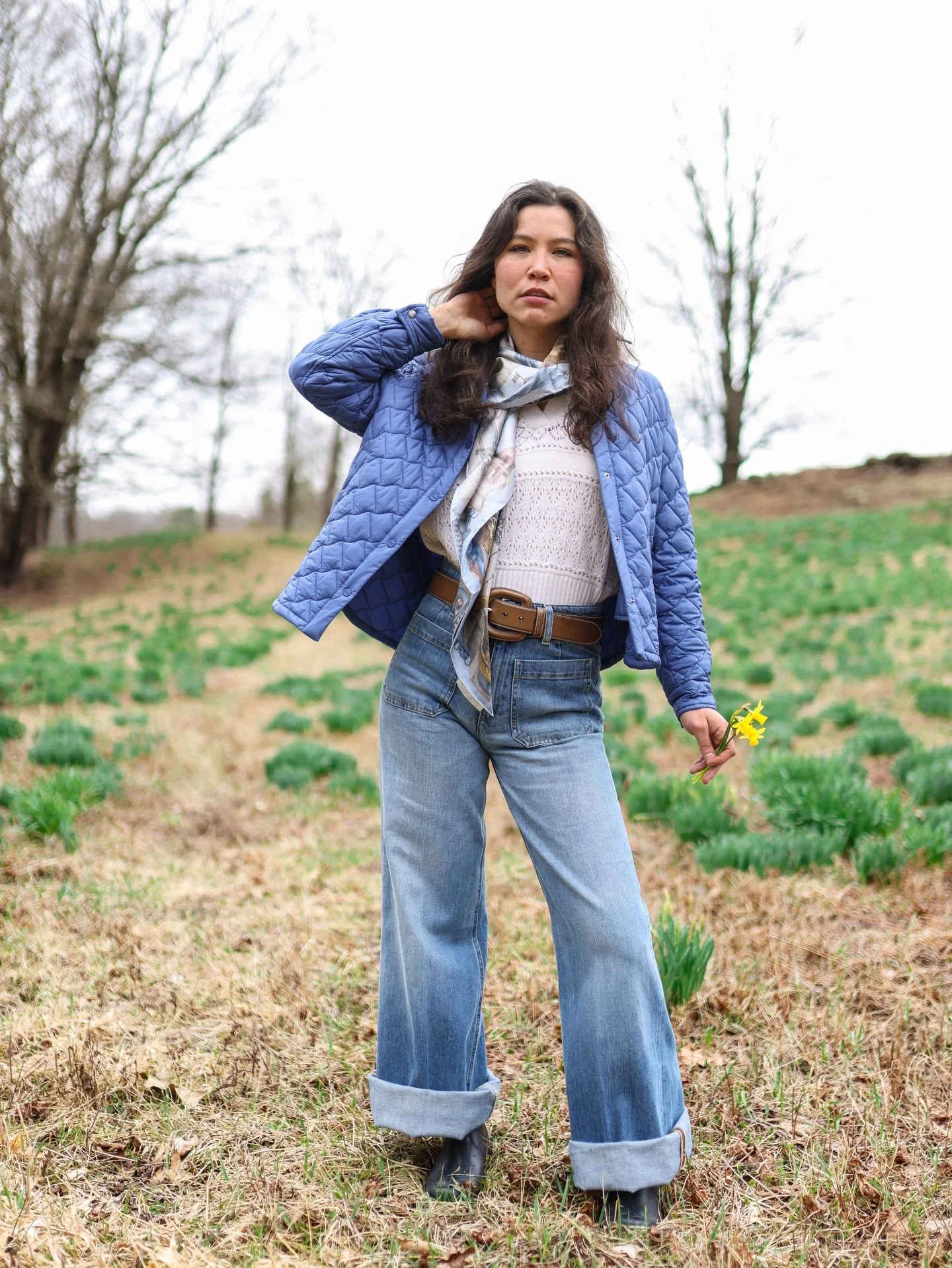 It&rsquo;s spring, and this @herno jacket is the perfect lightweight layer. Not to mention the color is perfect 🙌🏻
.
.
.
.
#herno #fashion #springoutfits #litchfieldct #shoplocal