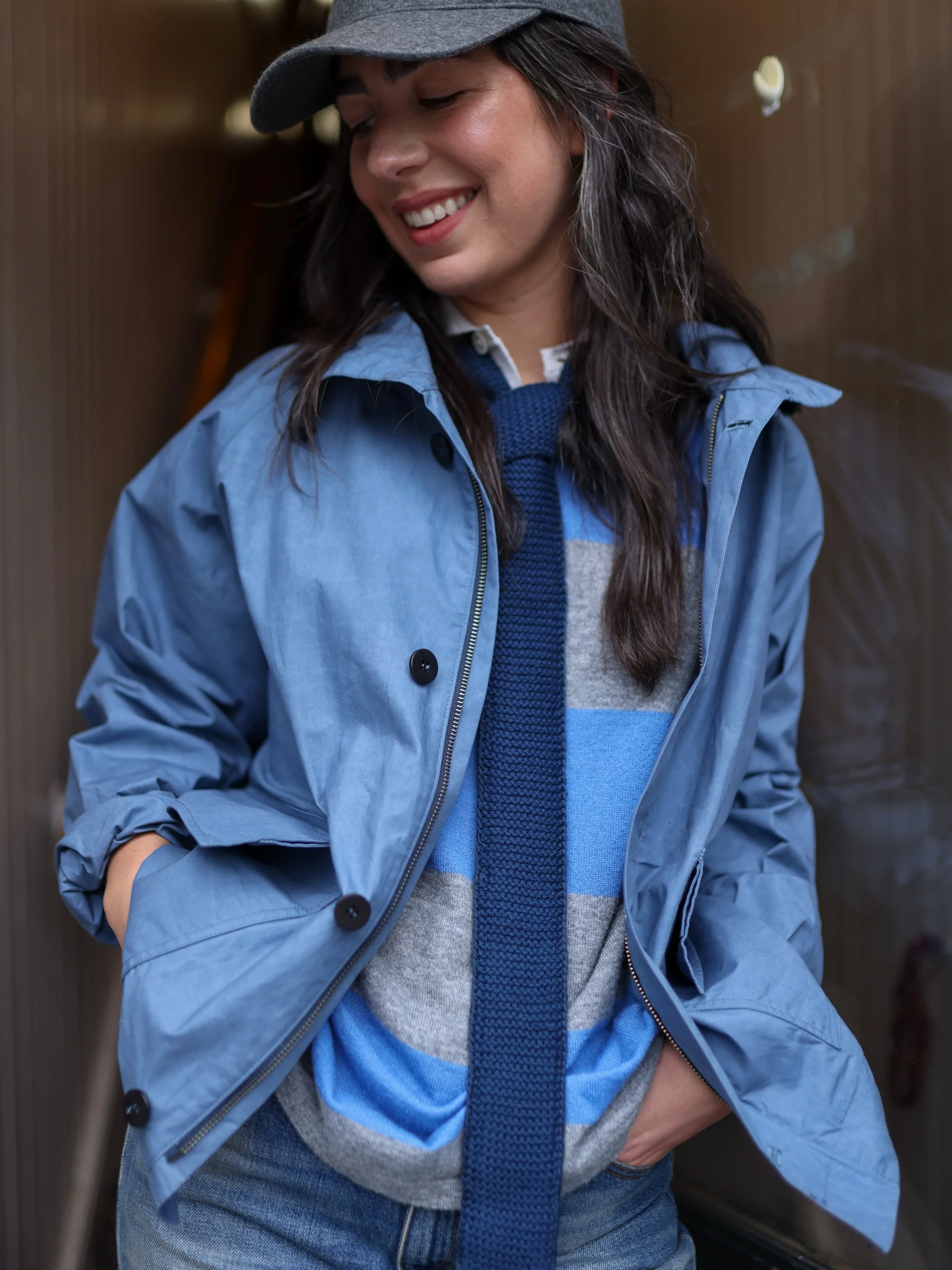 Sunday blues 💙 
.
.
.
@9inthemorning 
@beggxco 
@varsityheadwear 
@londontradition